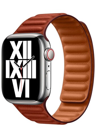 Apple Uhrenarmband »41mm Umber Leather Link - S/M« kaufen