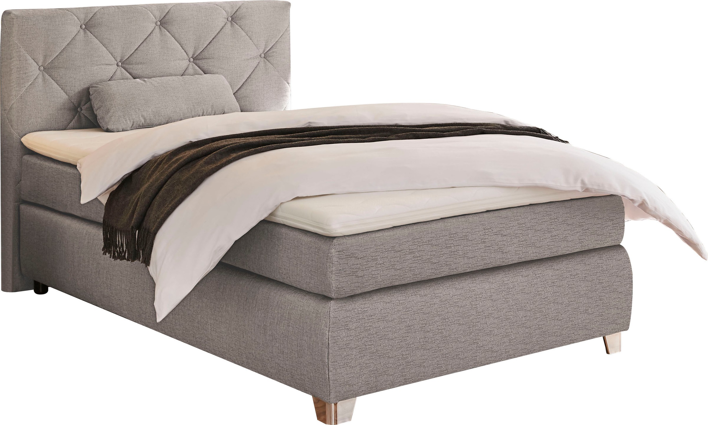 Jockenhöfer Gruppe Boxspringbett "Finja" mit Topper und Zierkissen, erhältl günstig online kaufen