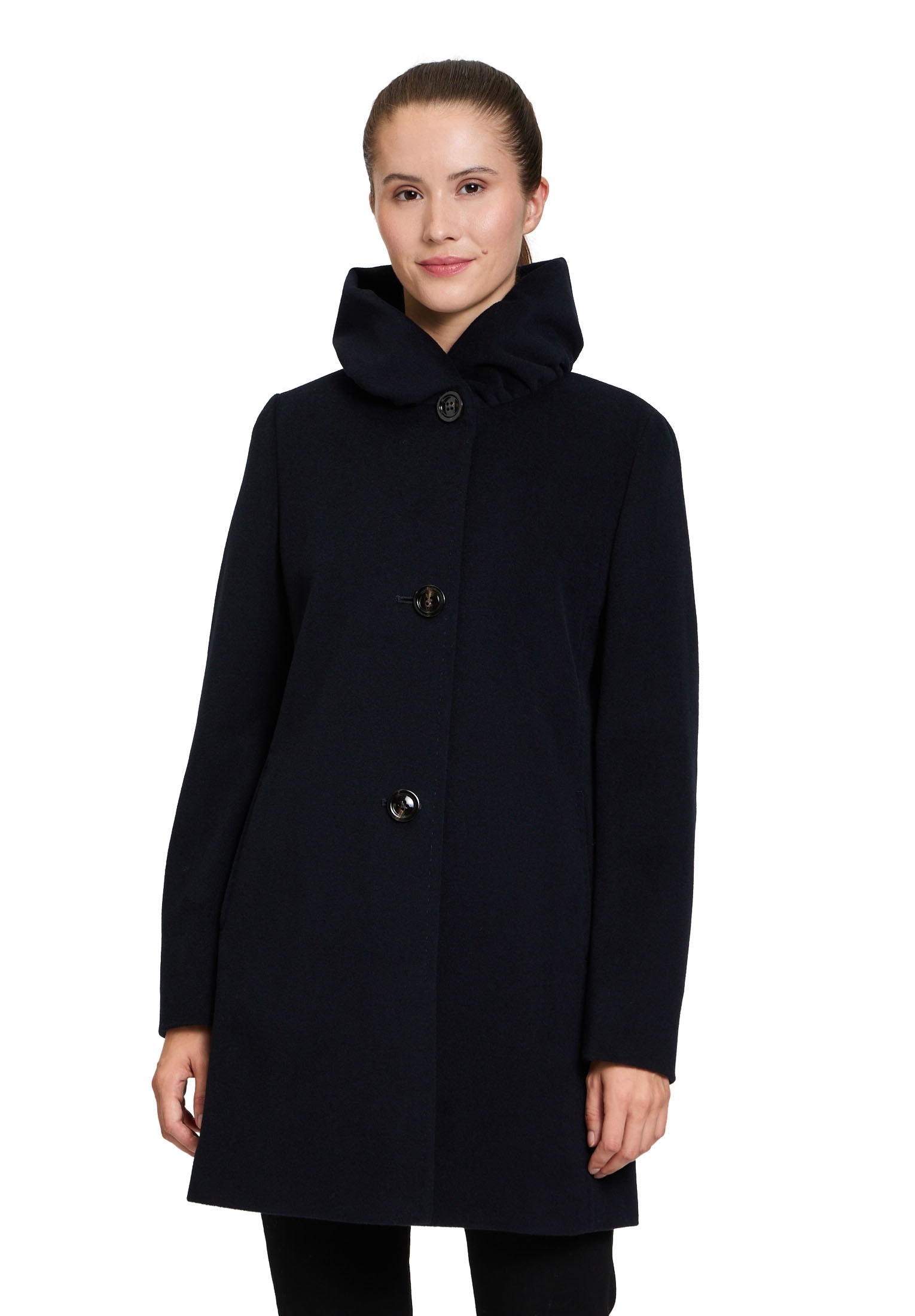 Gil Bret Wolljacke "Gil Bret Damen Wolljacke mit Stehkragen" günstig online kaufen