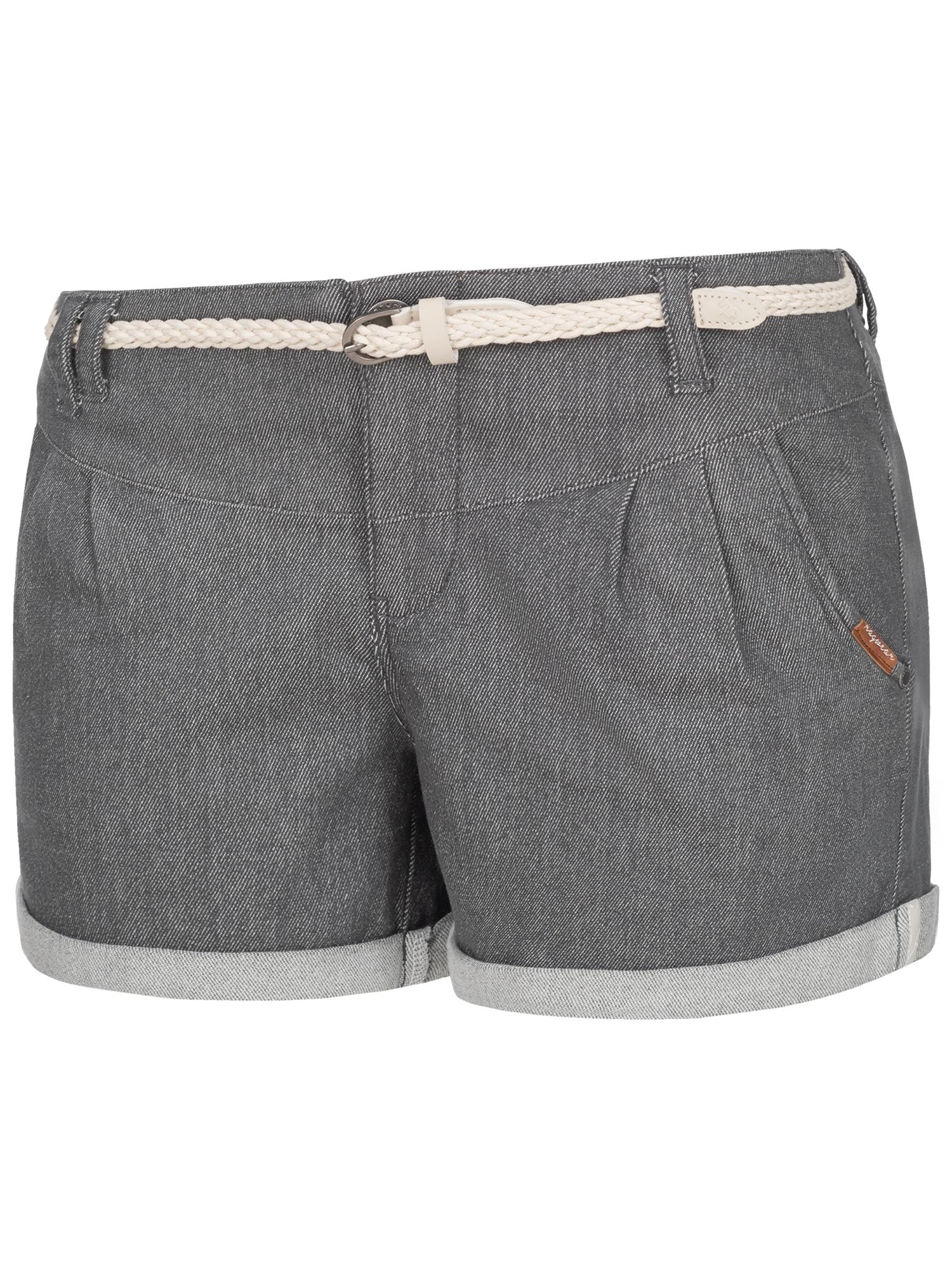 Ragwear Chinoshorts »Heaven A«, kurze Hose mit hochwertigem Flechtgürtel