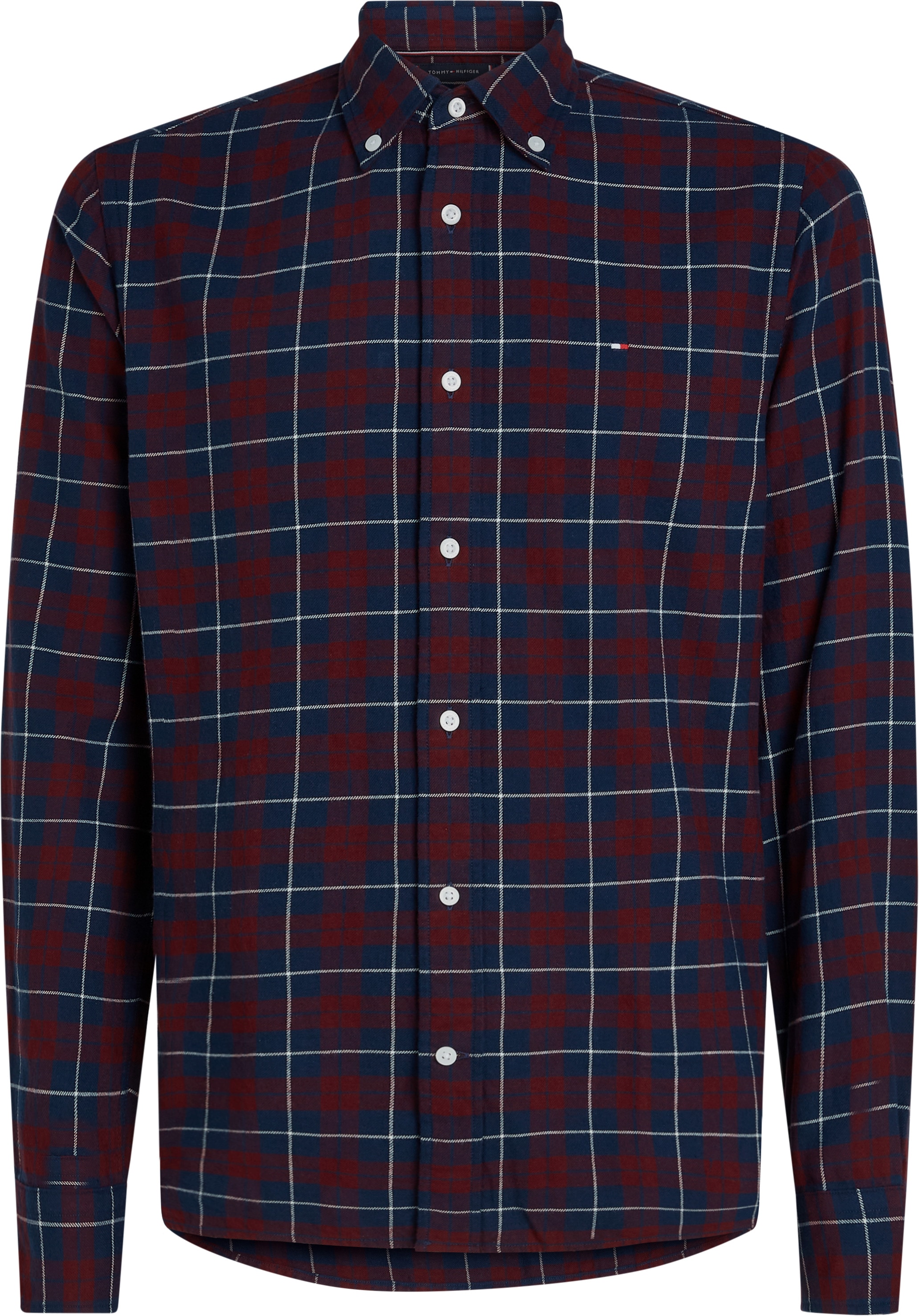 Tommy Hilfiger Big & Tall Langarmhemd "BT-BRUSHED EASY CHECK RF S-B", in Gr günstig online kaufen