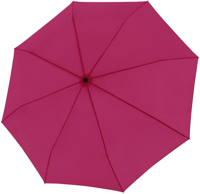 BAUR Fun Taschenregenschirm online | coral« kaufen uni, »Fiber doppler®