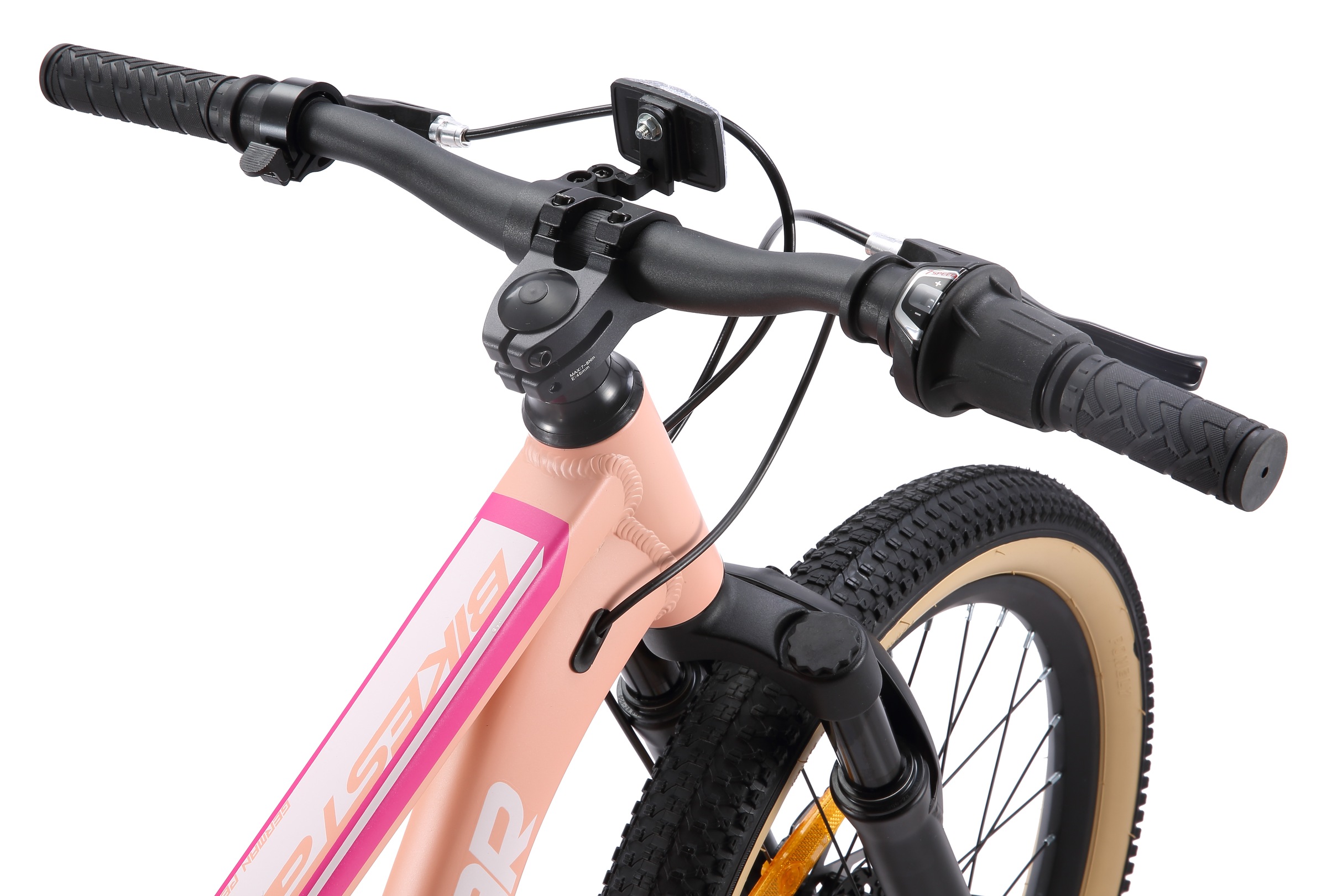 Bikestar Jugendfahrrad 7 Gang Shimano RD-TY21 Schaltwerk Kettenschaltung