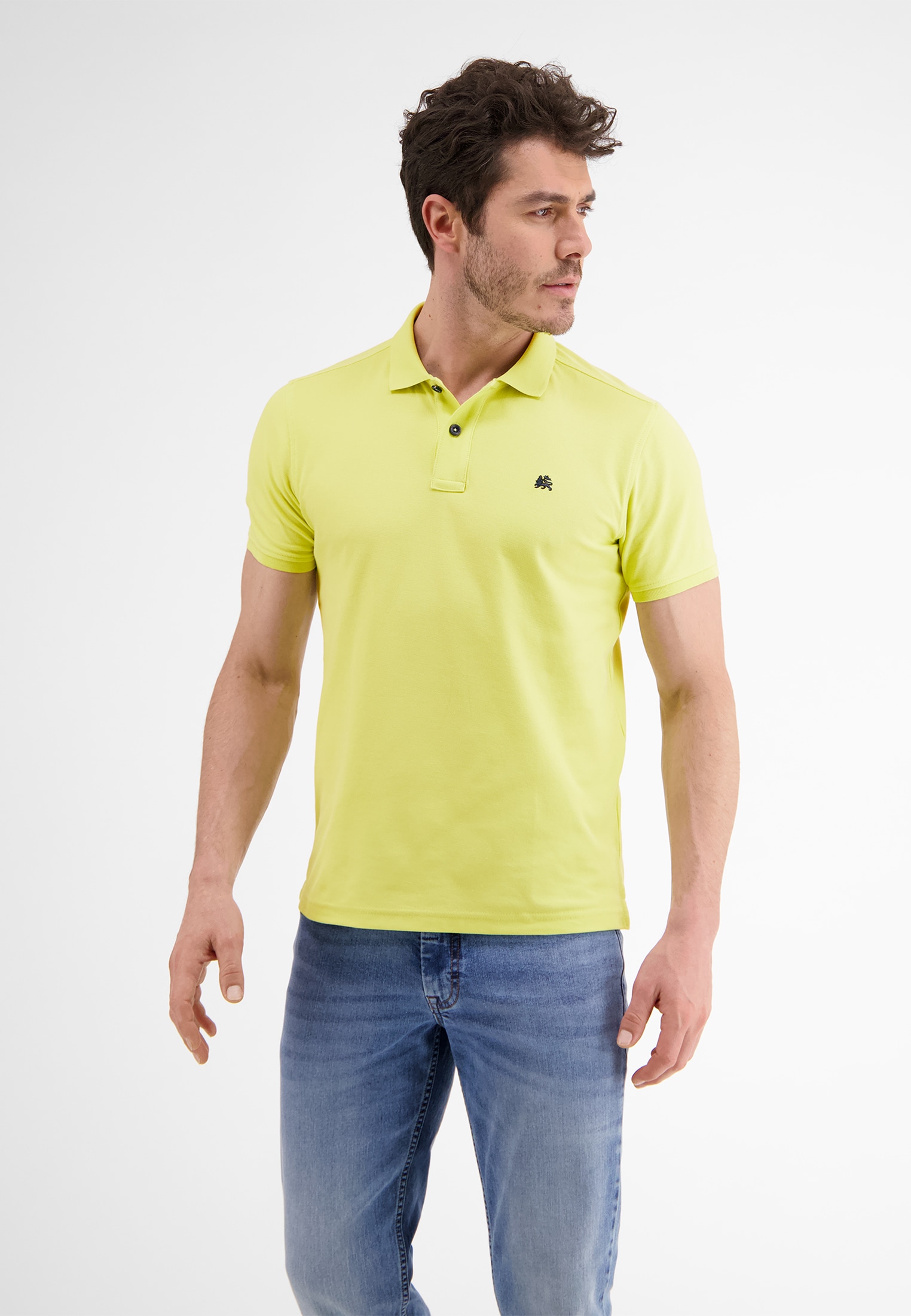 LERROS Piquéqualität« Poloshirt in | Klassischer »LERROS *Cool Dry* ▷ BAUR Polostyle für &