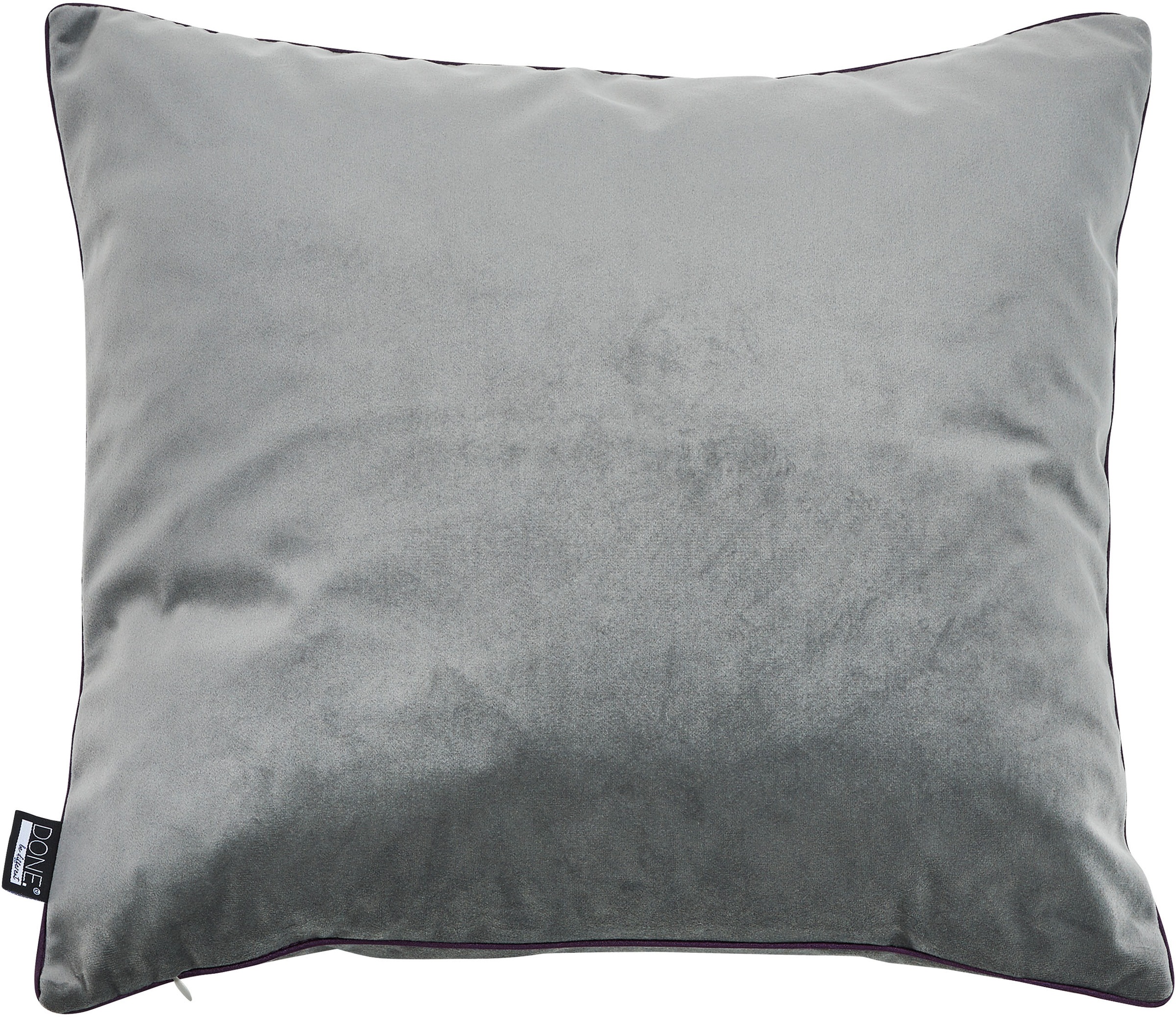 done. Kissenhülle "Vibe" Weicher Samtstoff günstig online kaufen