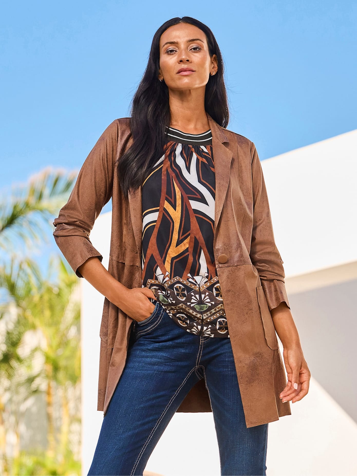 heine Longblazer "Blazerjacke" günstig online kaufen