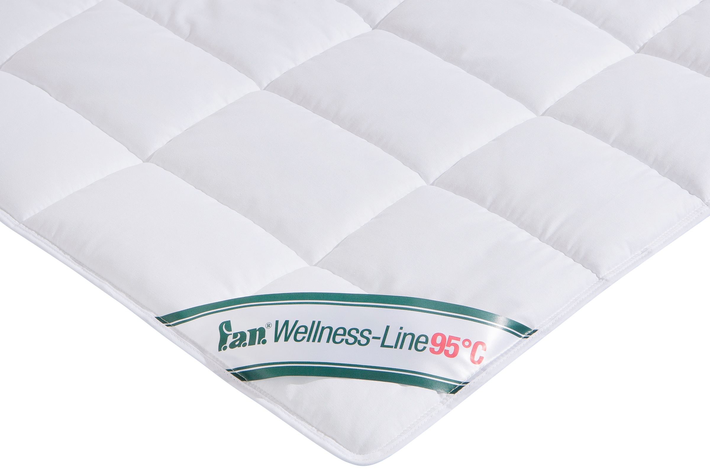 Thumbnail - fan Kunstfaserbettdecke "Wellness Line" leicht Füllung Polyester 1 Stk. tlg. kochfest bis 95 C - mit immer wieder aufsch...