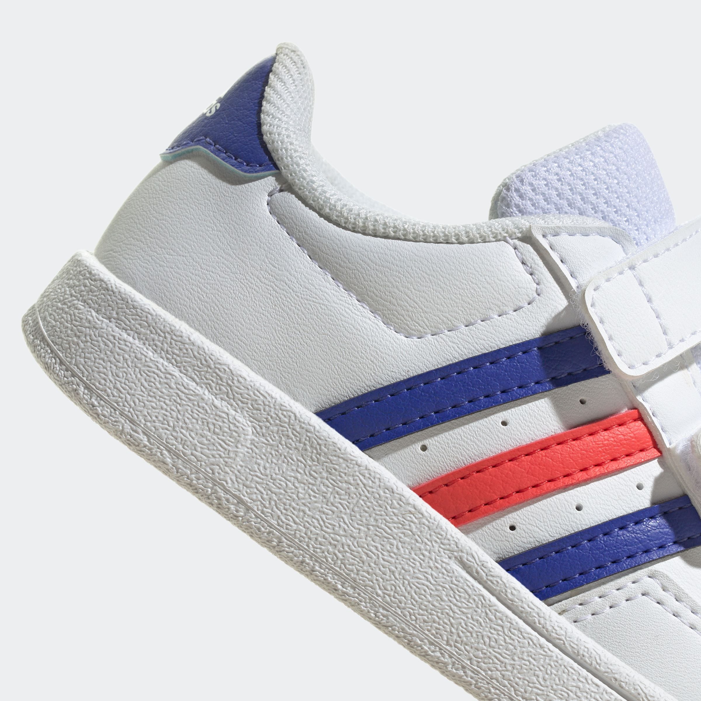 adidas Sportswear Sneaker »BREAKNET LIFESTYLE COURT TWO-STRAP HOOK-AND-LOOP«, für Kinder