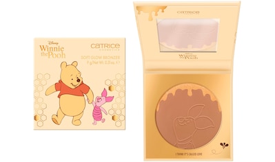 Bronzer-Puder »Disney Winnie the Pooh Soft Glow Bronzer«, (Set, 3 tlg.)