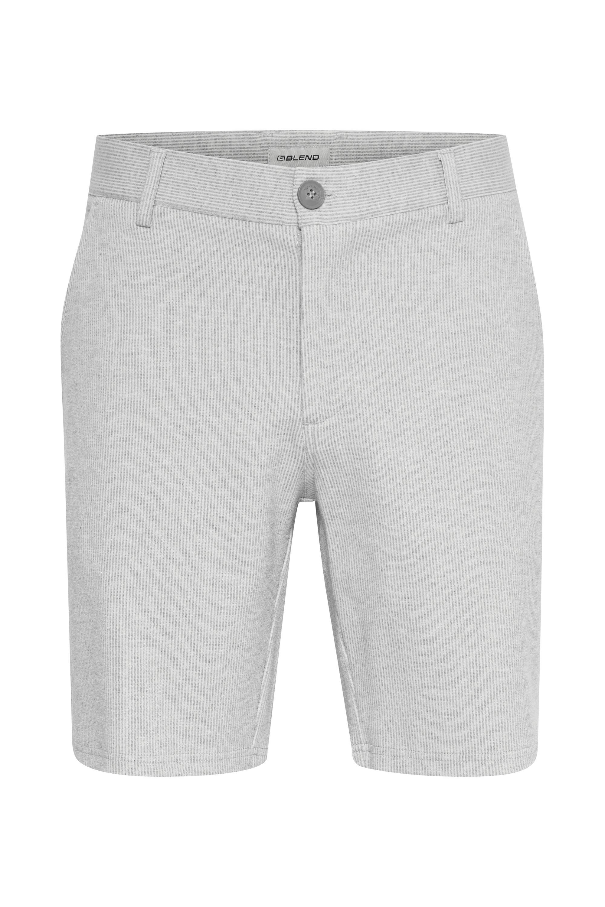 Blend Chinoshorts "BHAjo" Klassische Chino Shorts mit Streifen-Muster günstig online kaufen
