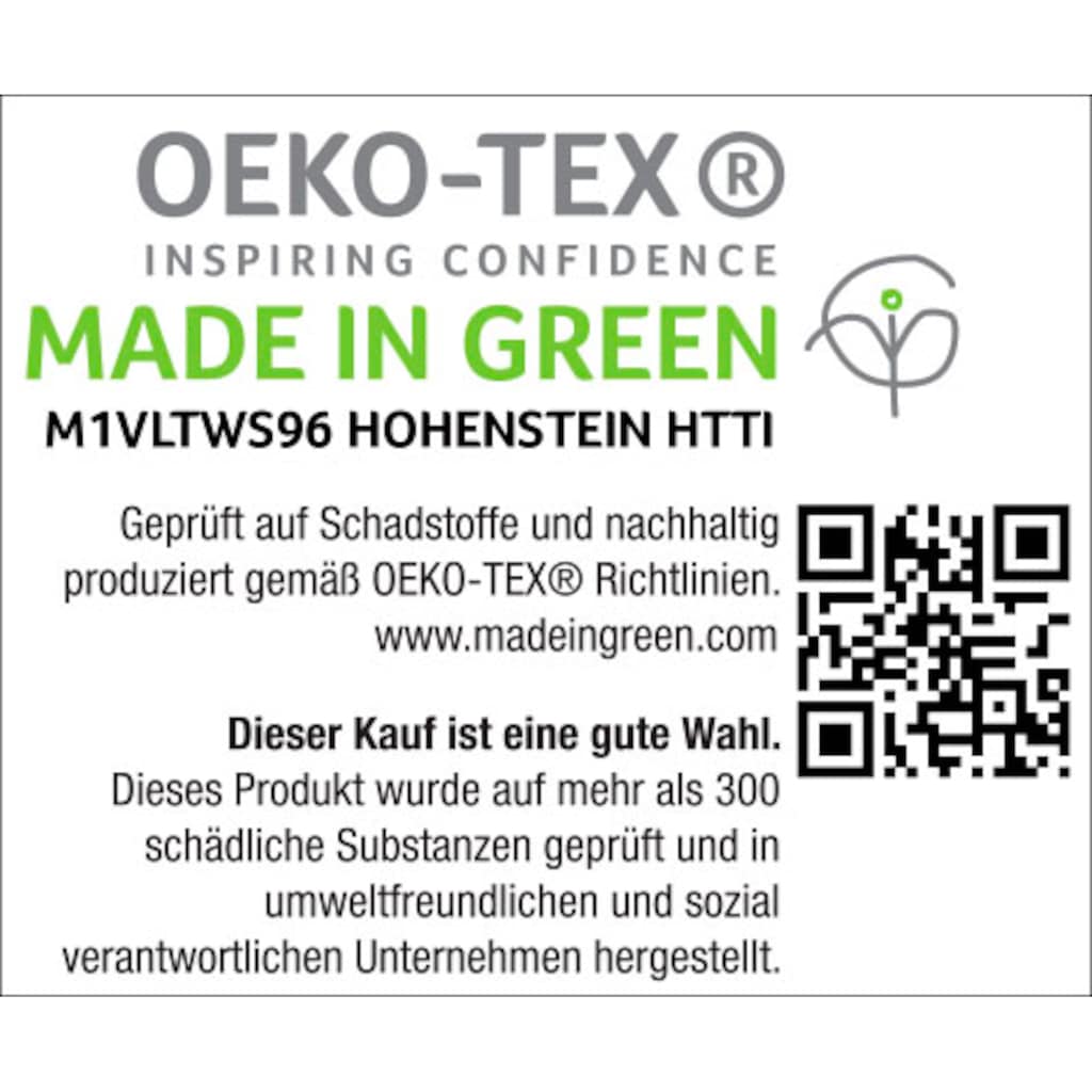 OTTO products Spannbettlaken »Neele GOTS zertifiziert, nachhaltiges Material, Bio-Baumwolle, Premium-Qualität, 100% Baumwolle, Bettlaken aus Single-Jersey, GOTS zertifiziert, mit Gummizug«, (1 St.)