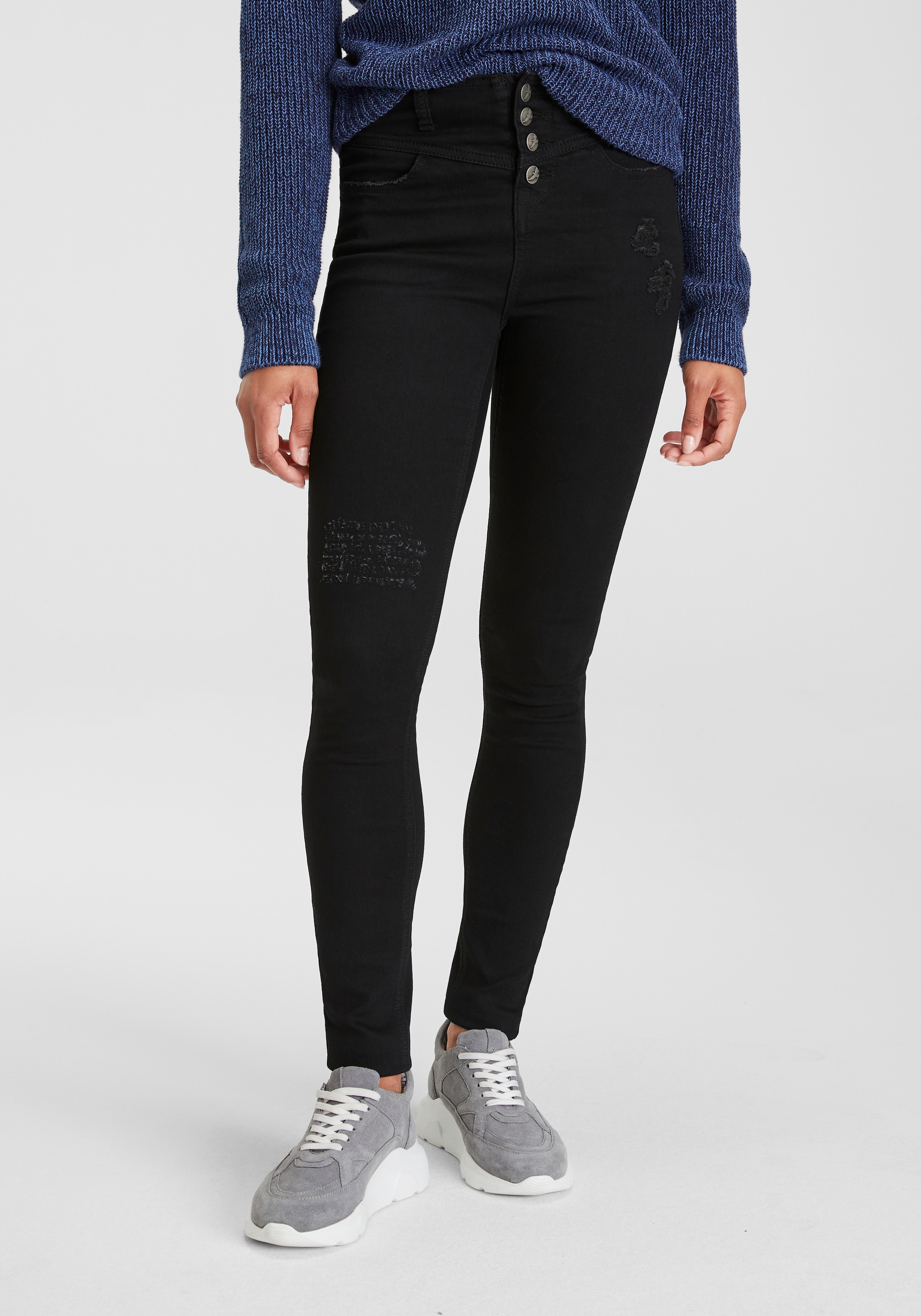 Arizona Skinny-fit-Jeans Stretch«, | High kaufen online BAUR Waist »Ultra