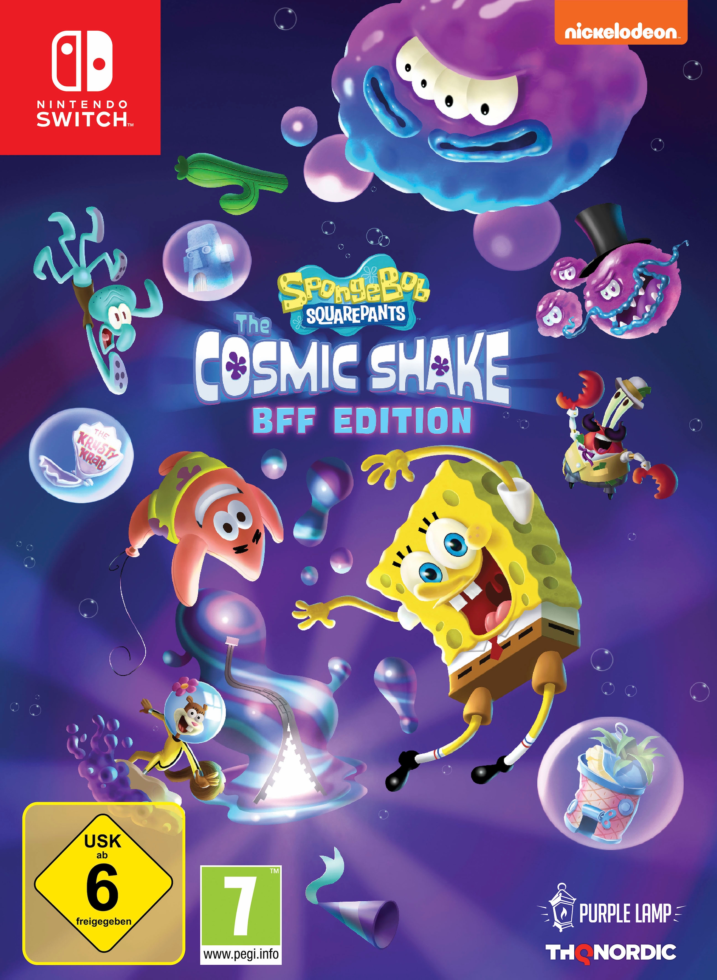 THQ Nordic Spielesoftware »NSW SpongeBob - Cosmic...