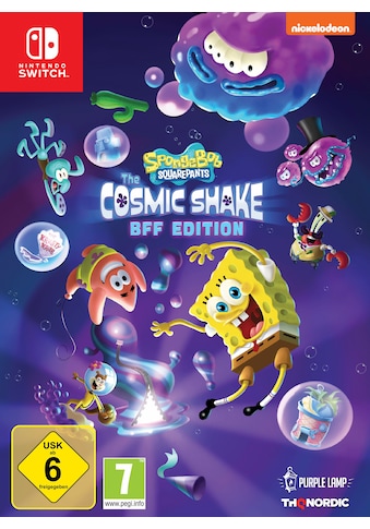 THQ Nordic Spielesoftware »NSW SpongeBob - Cosmic...