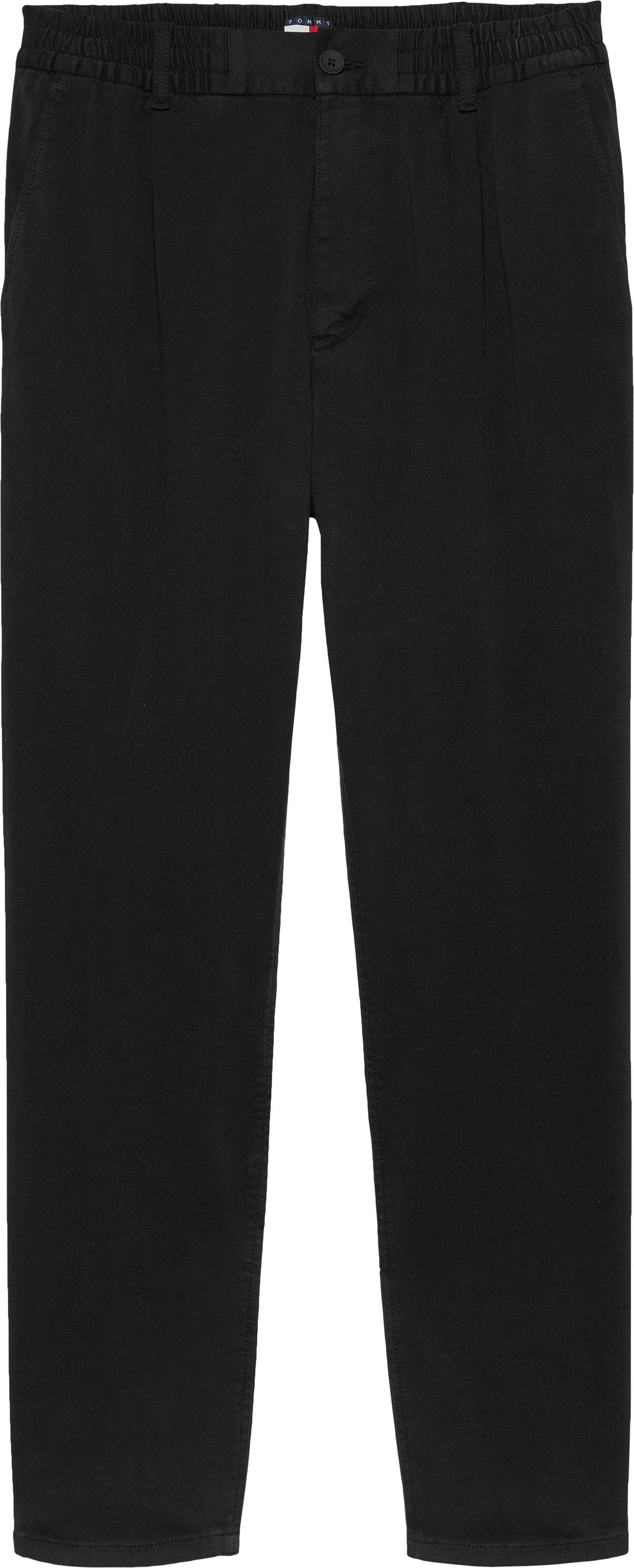 Tommy Jeans Chinohose »TJM CASUAL ELASTICATED PANT«, mit Bundfalten
