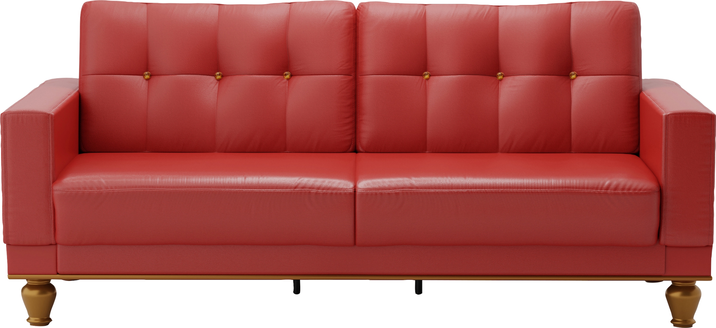 sit&more 3-Sitzer »Orient 5«, mit Strass-Stein, wahlweise mit Bettfunktion und Bettkasten