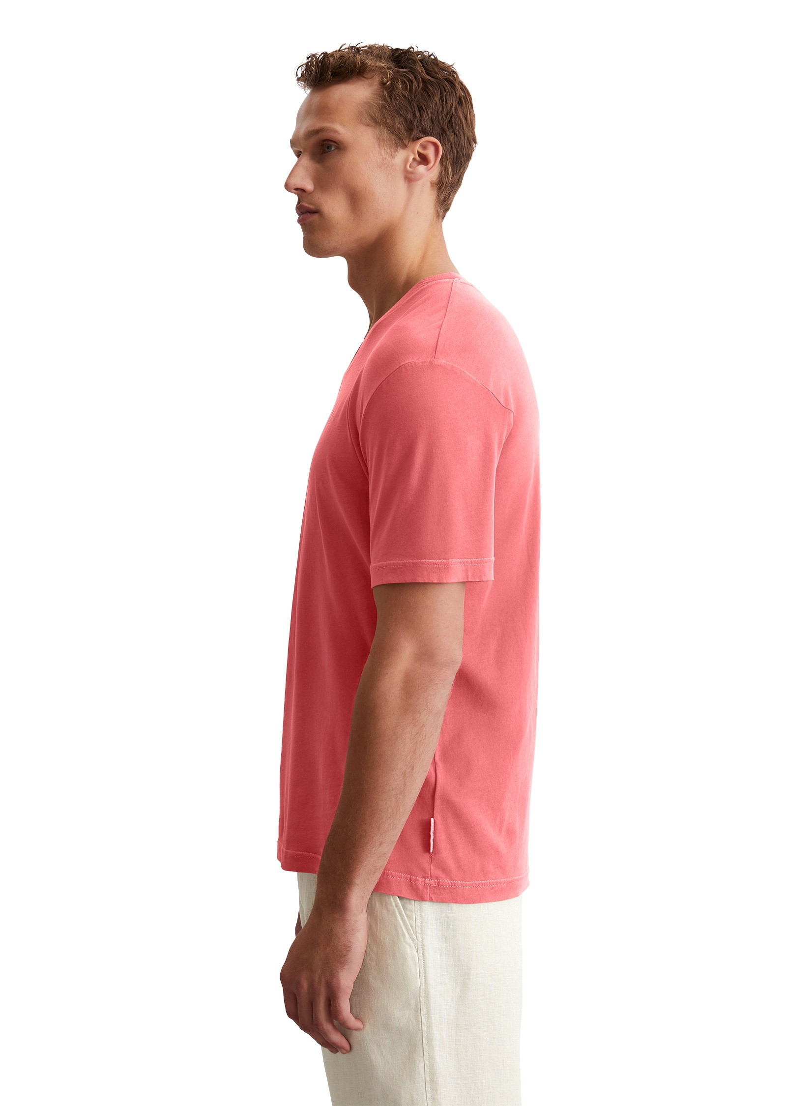Marc O'Polo T-Shirt »aus reiner Bio-Baumwolle«
