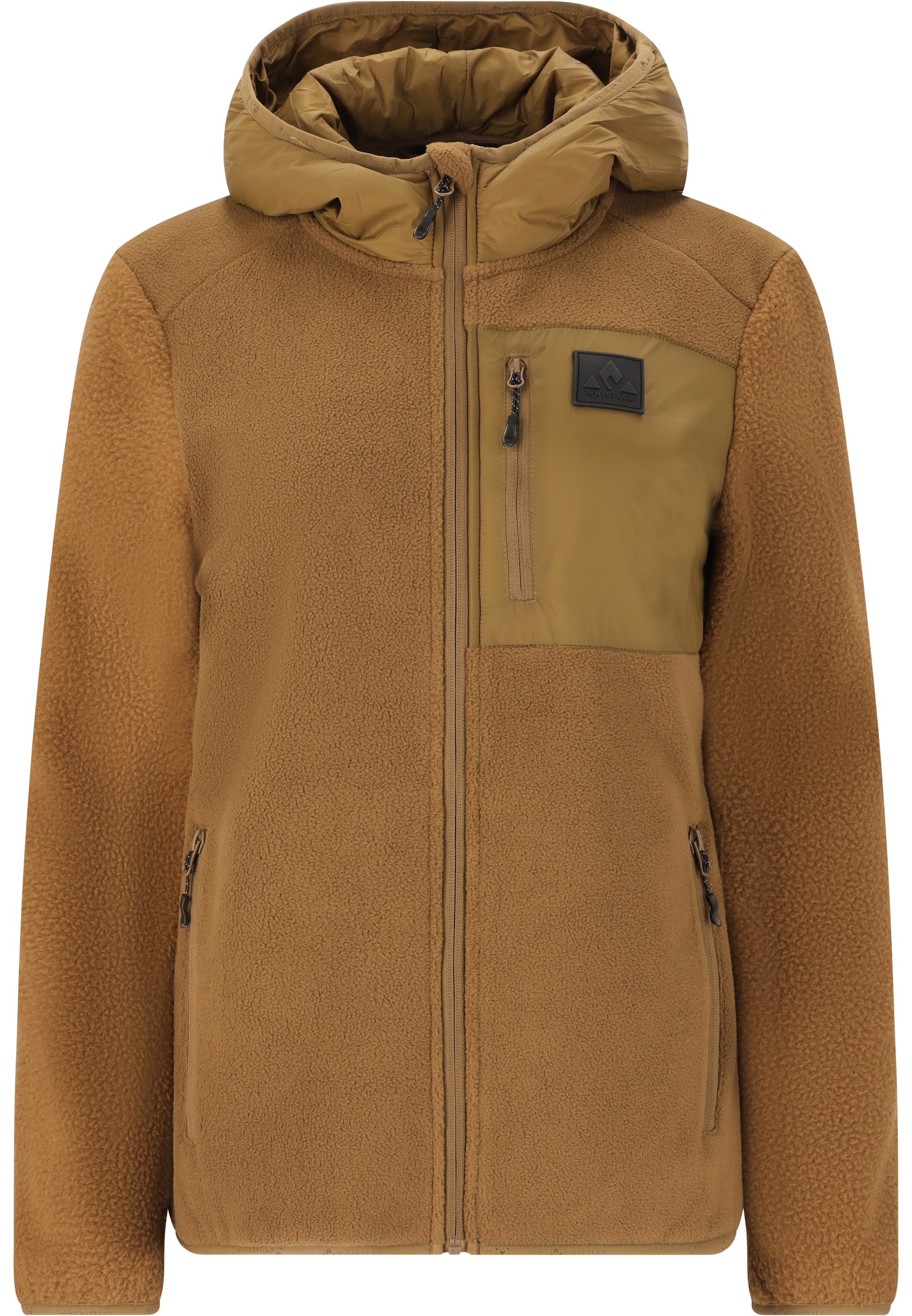 WHISTLER Strickpullover »Makaloo«, mit praktischer Brusttasche