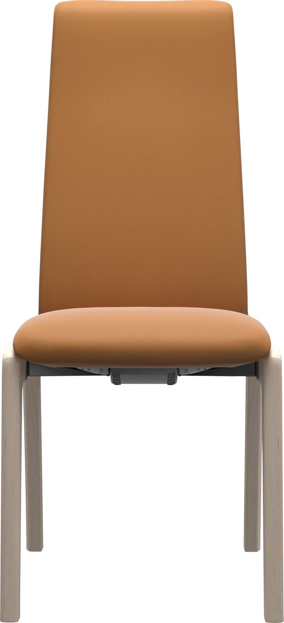 Stressless® Polsterstuhl »Laurel«, Leder BATICK, Low Back, Größe L, mit abgerundeten Beinen in Eiche gekalkt