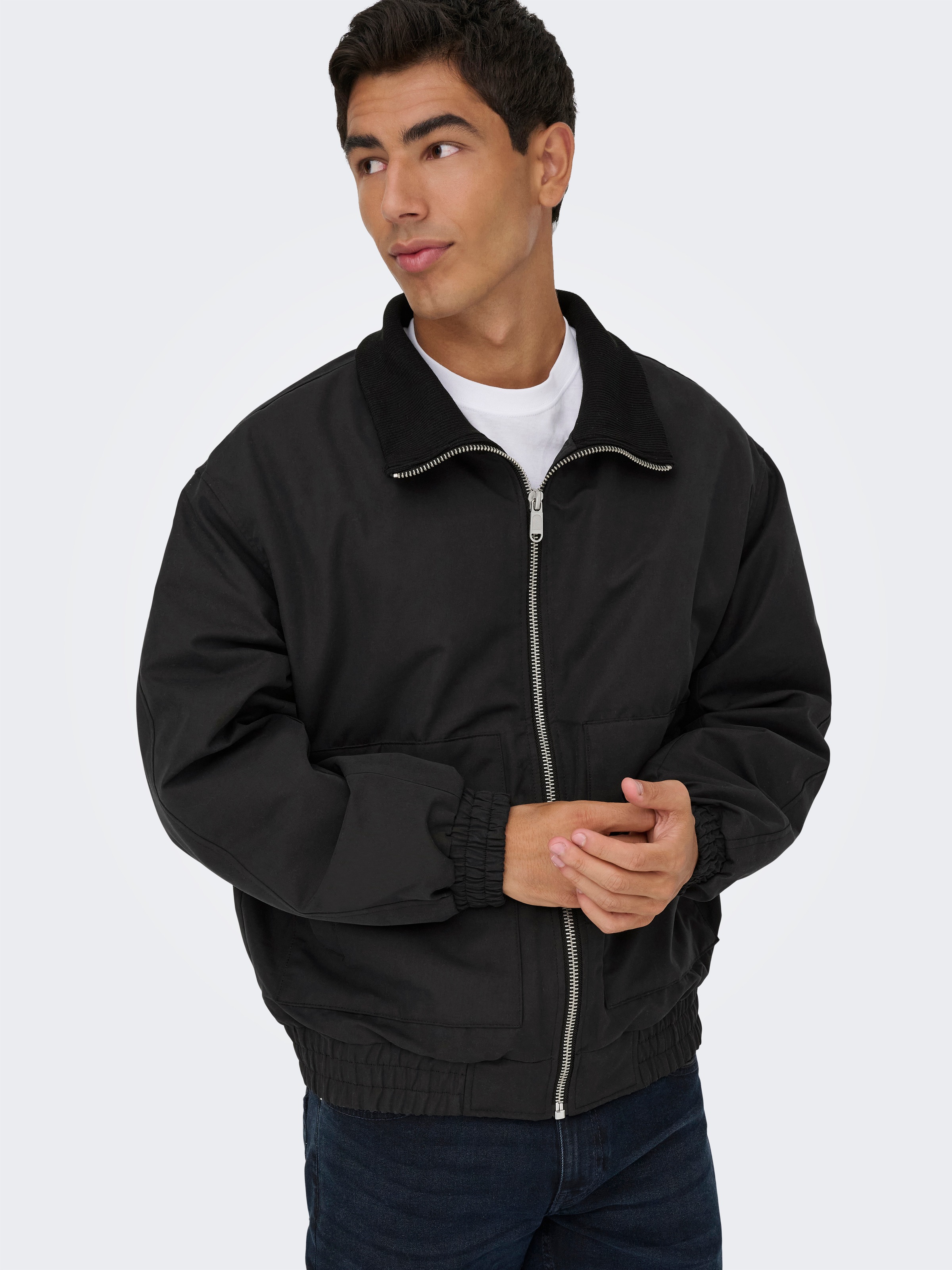 ONLY & SONS Bomberjacke "ONSDUNCAN PADDED JACKET OTW" günstig online kaufen