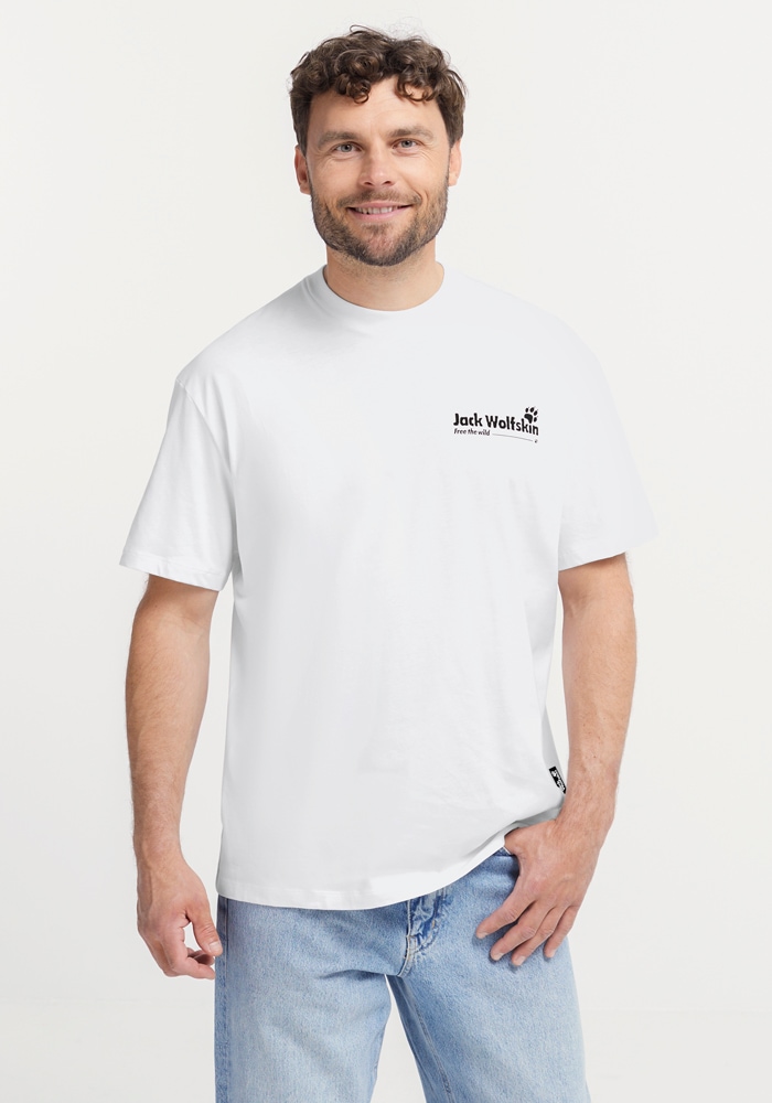 Jack Wolfskin T-Shirt "CONFIDENT T M" günstig online kaufen