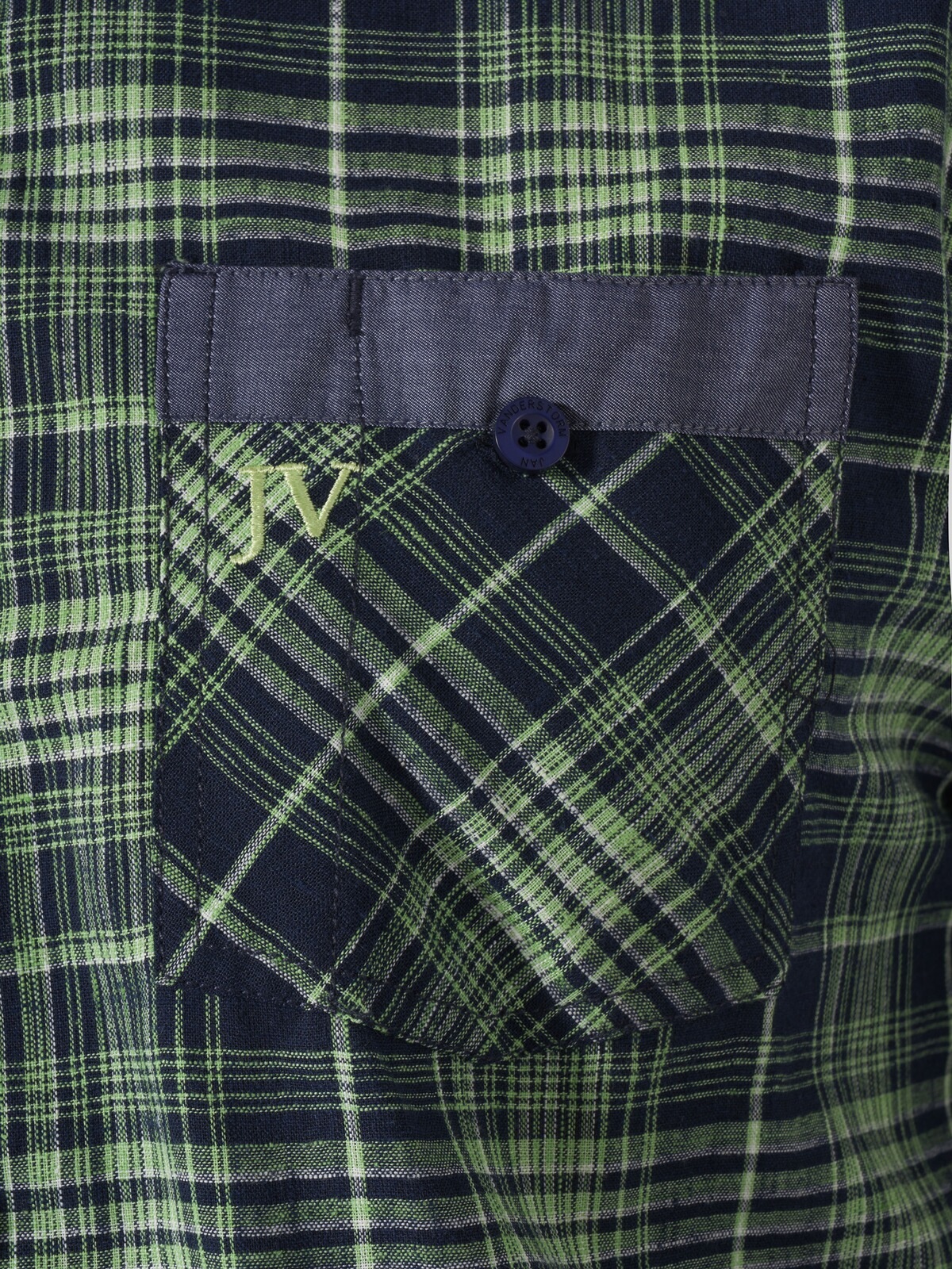 Jan Vanderstorm Kurzarmhemd »Kurzarmhemd AALVAN«