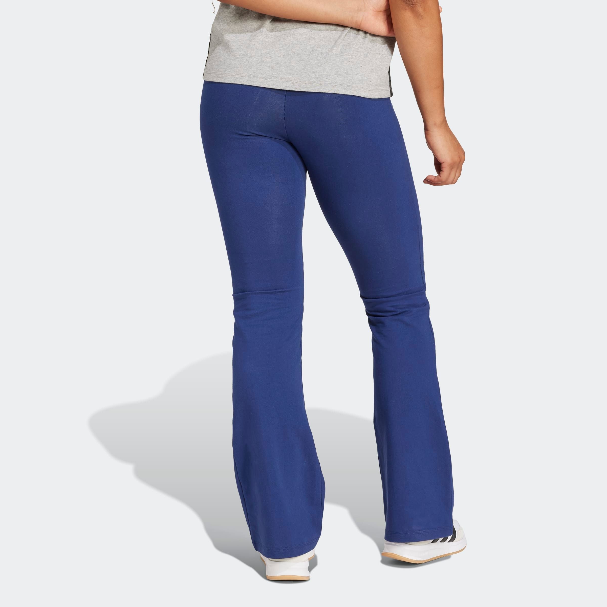 adidas Sportswear Leggings "W SL SJ FLARLEG", (1 tlg.), Hoher Bund, ausgest günstig online kaufen