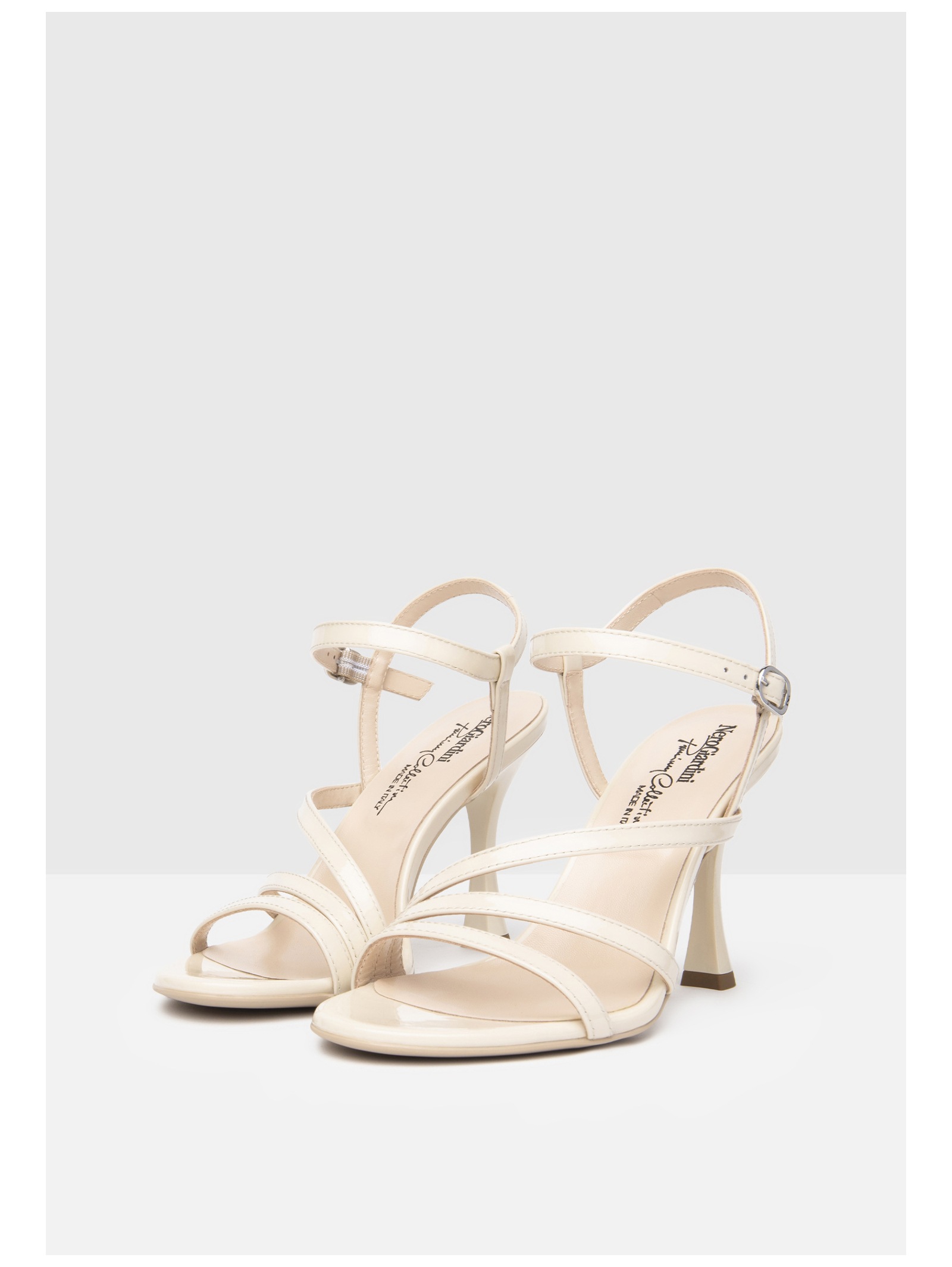 Nero Giardini High-Heel-Sandalette »Nero Giardini Sandalen Leder«
