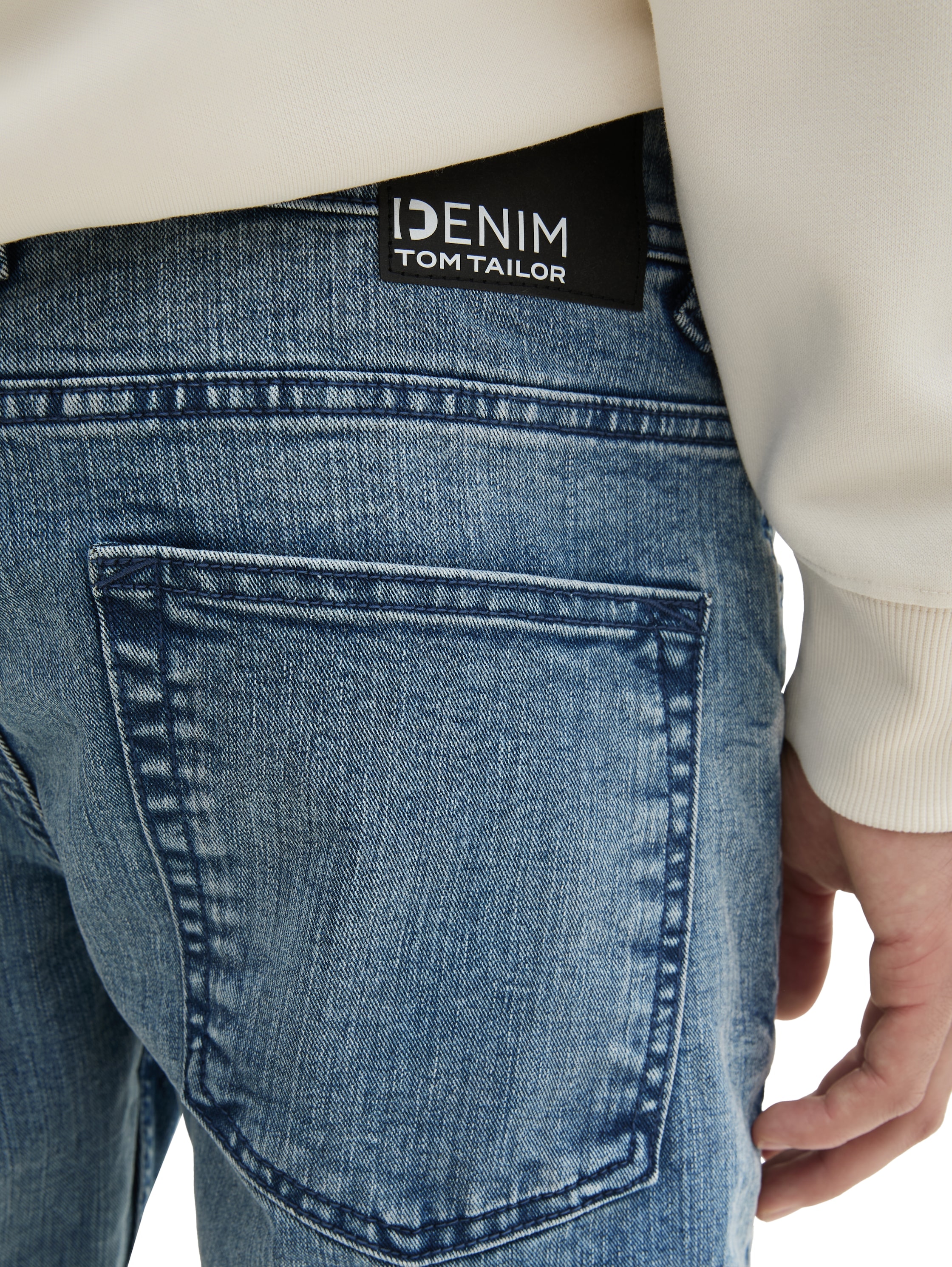 TOM TAILOR Denim Slim-fit-Jeans »PIERS«, im Five-Pocket Style