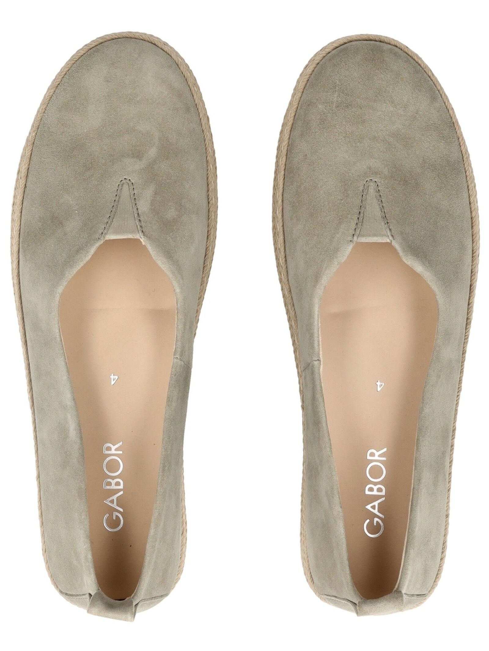 Gabor Slipper »Gabor Slipper Veloursleder«