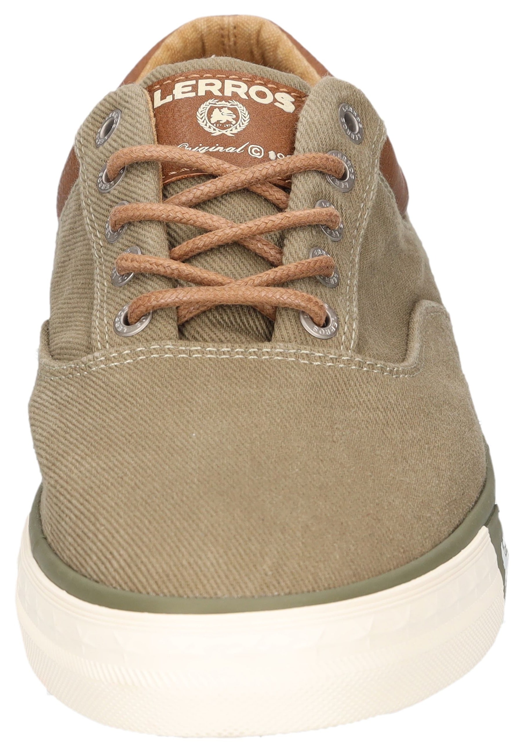 Thumbnail - LERROS Sneaker Schnürschuh, Halbschuh, Freizeitsneaker mit weichem Schaftrand