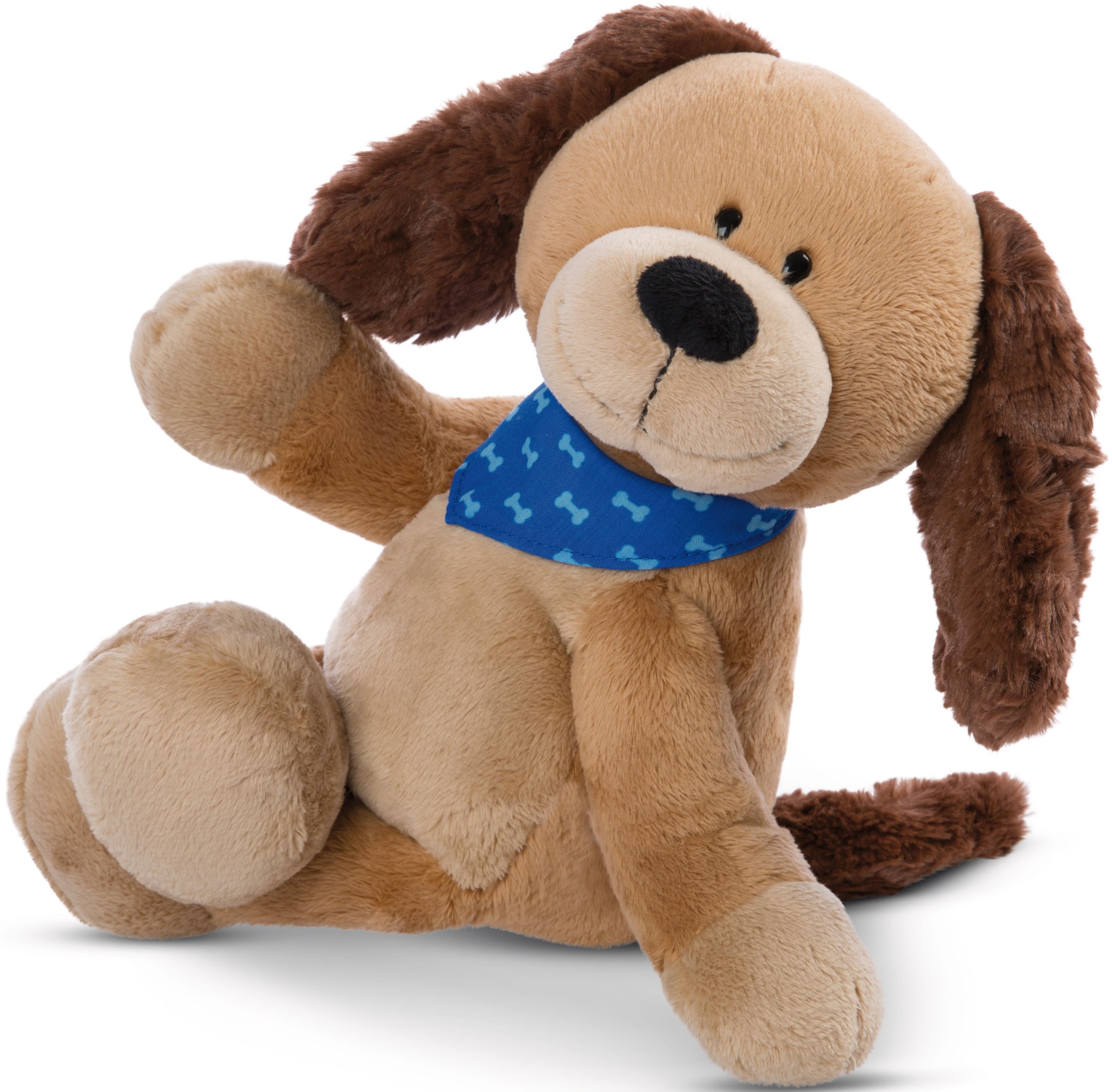 Nici Kuscheltier »NICI Pets, Hund Barky, 30 cm«, in Geschenkverpackung, mit Biegefunktion