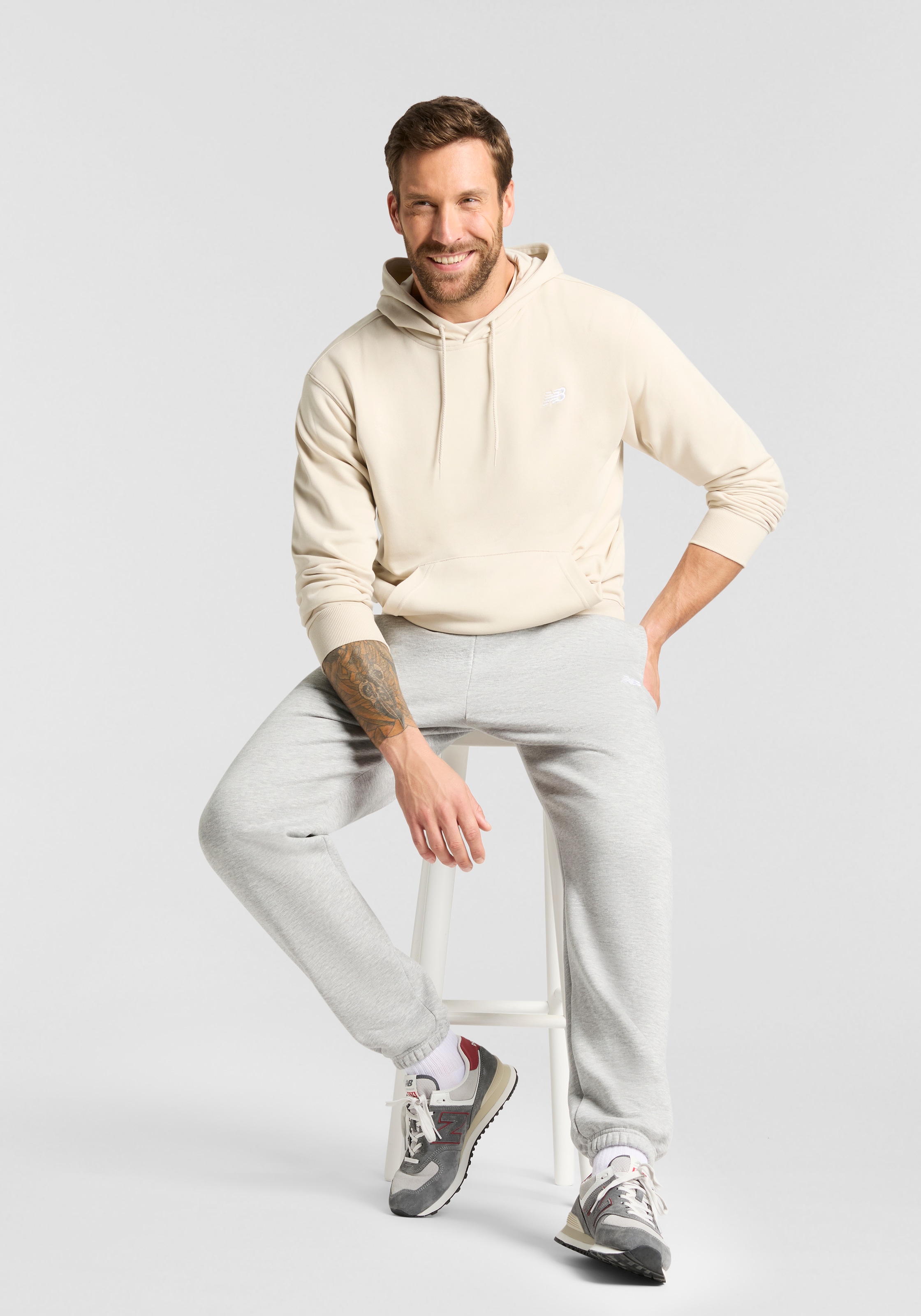 New Balance Kapuzensweatshirt »Sport Essentials French Terry Hoodie«