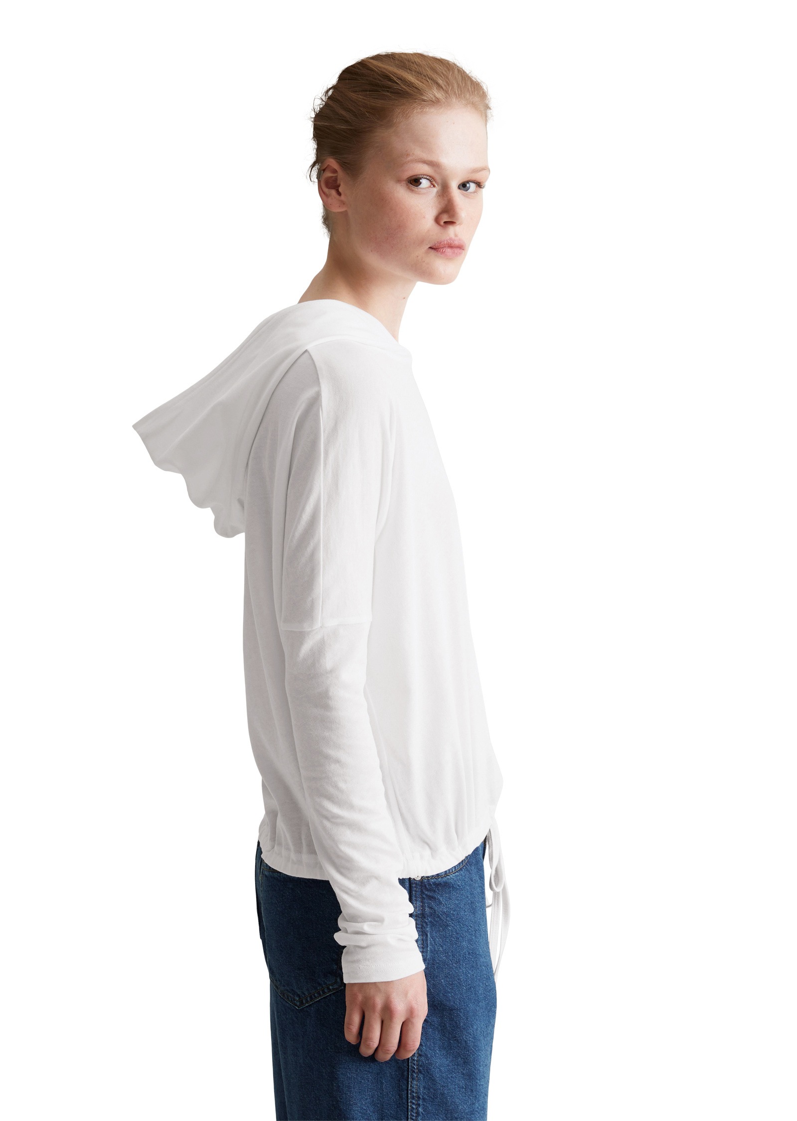 Marc O'Polo DENIM Langarmshirt »aus softem Organic Cotton«