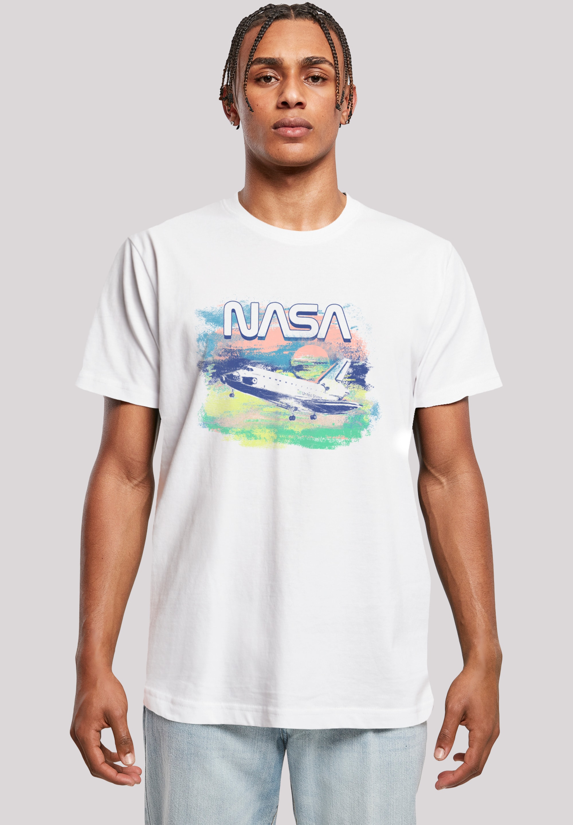 F4NT4STIC T-Shirt "NASA Painted Take Off", Premium Qualität günstig online kaufen