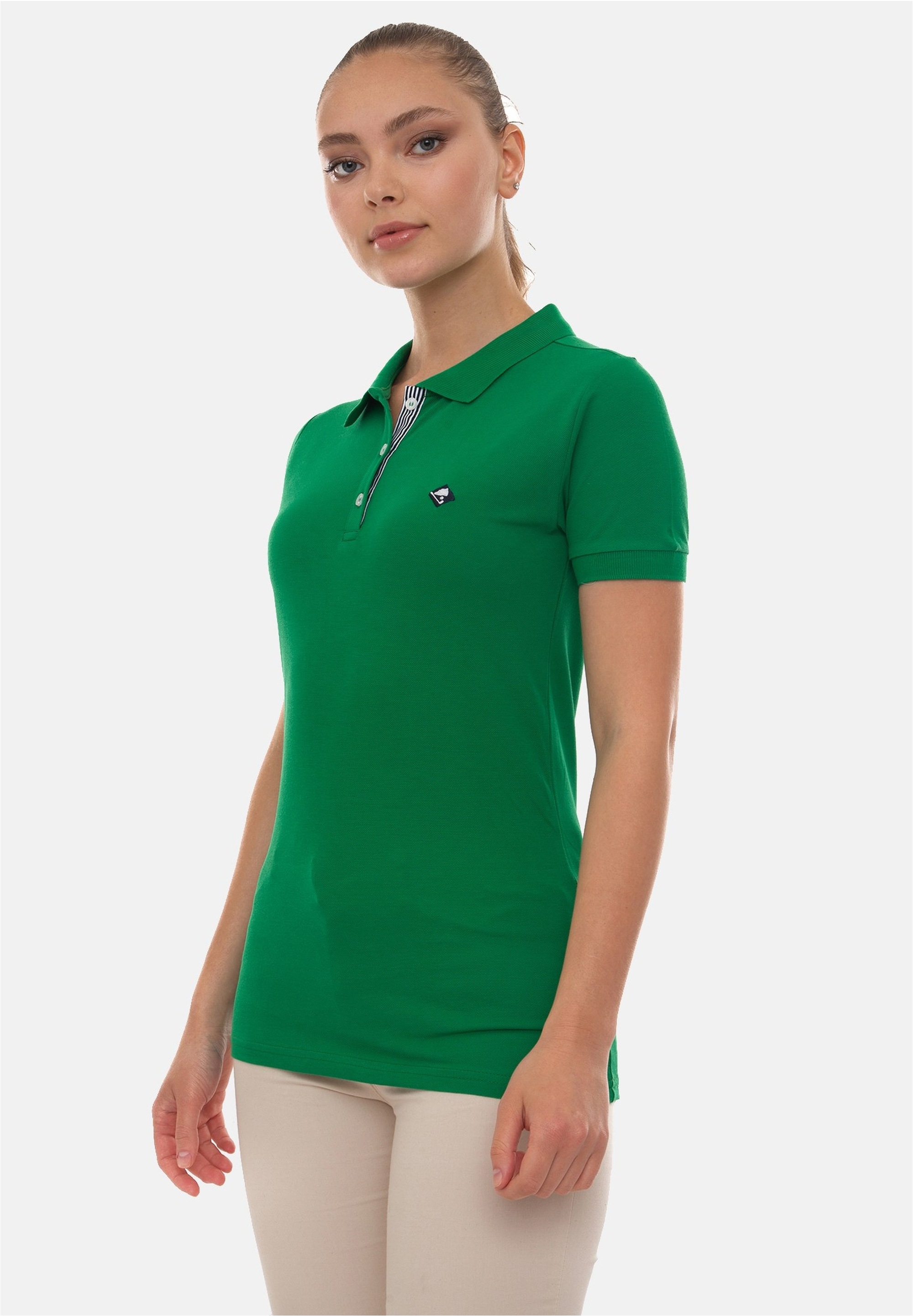 SIR RAYMOND TAILOR Poloshirt »Angie«, (1 tlg.), in klassischem Design