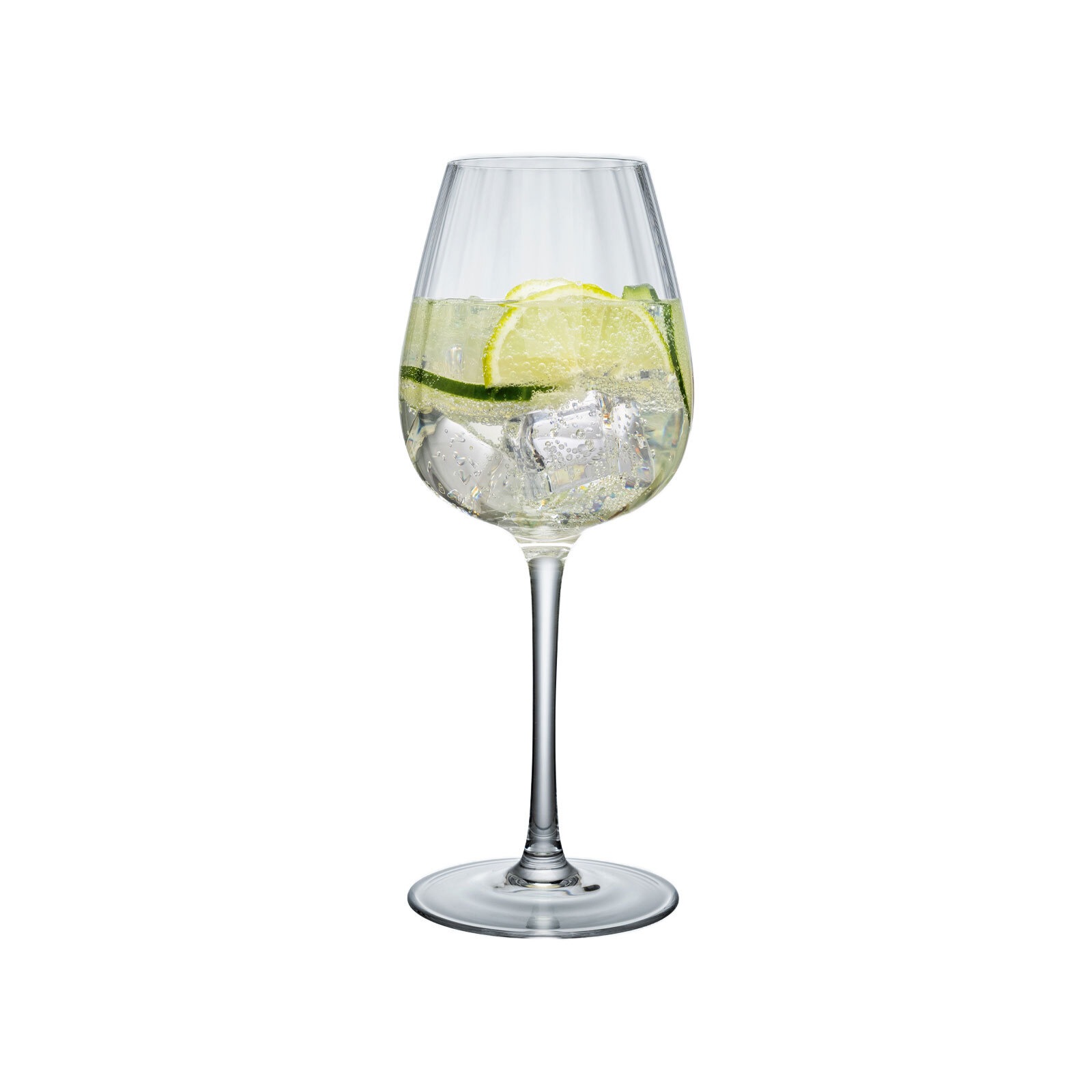 Weißweinglas VILLEROY & BOCH "Weißweingläser Rose Garden 125 ml 4er Set transparent", bunt (transparent), 4 tlg., Glas, Trinkgefäße, Weißweinglas 2