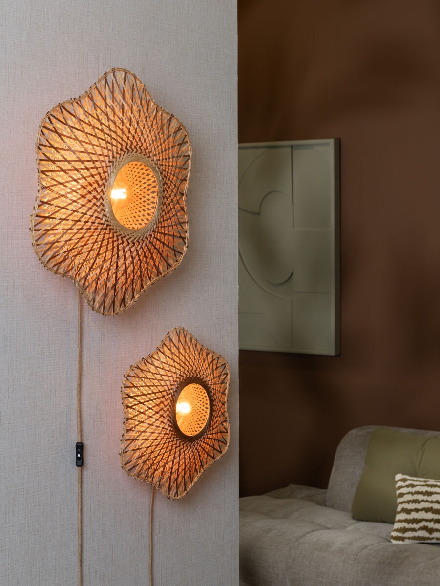 GOOD&MOJO Wandleuchte »MADURO«, 1 flammig, Leuchtmittel E27 | LED wechselbar