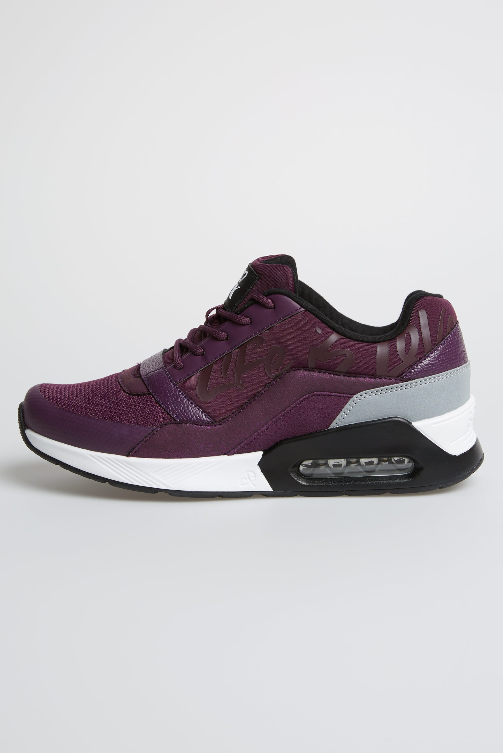 SOCCX Sneaker  mit Wechselfußbett