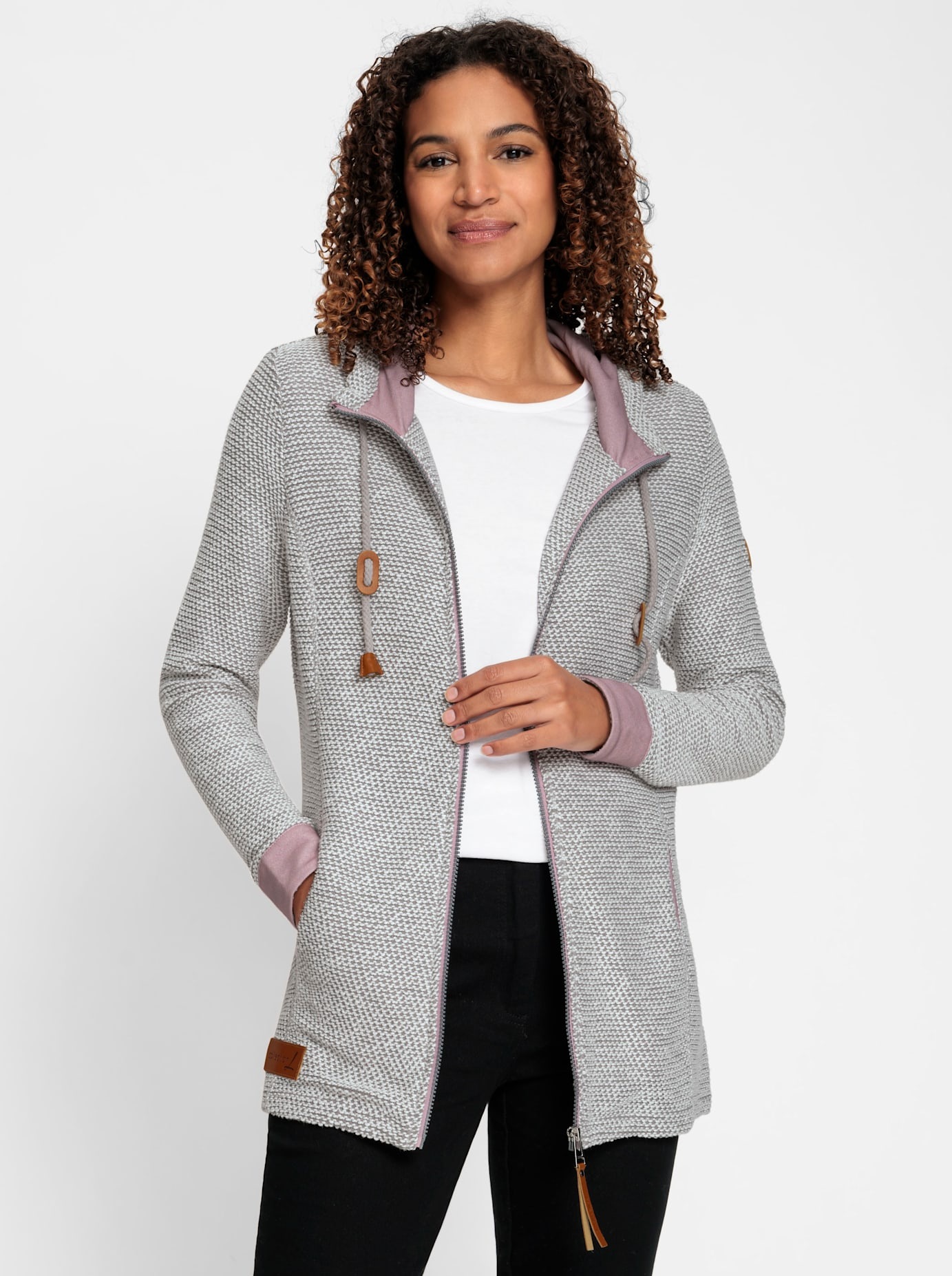 Casual Looks Shirtjacke "Shirtjacke", 1 Stk. günstig online kaufen