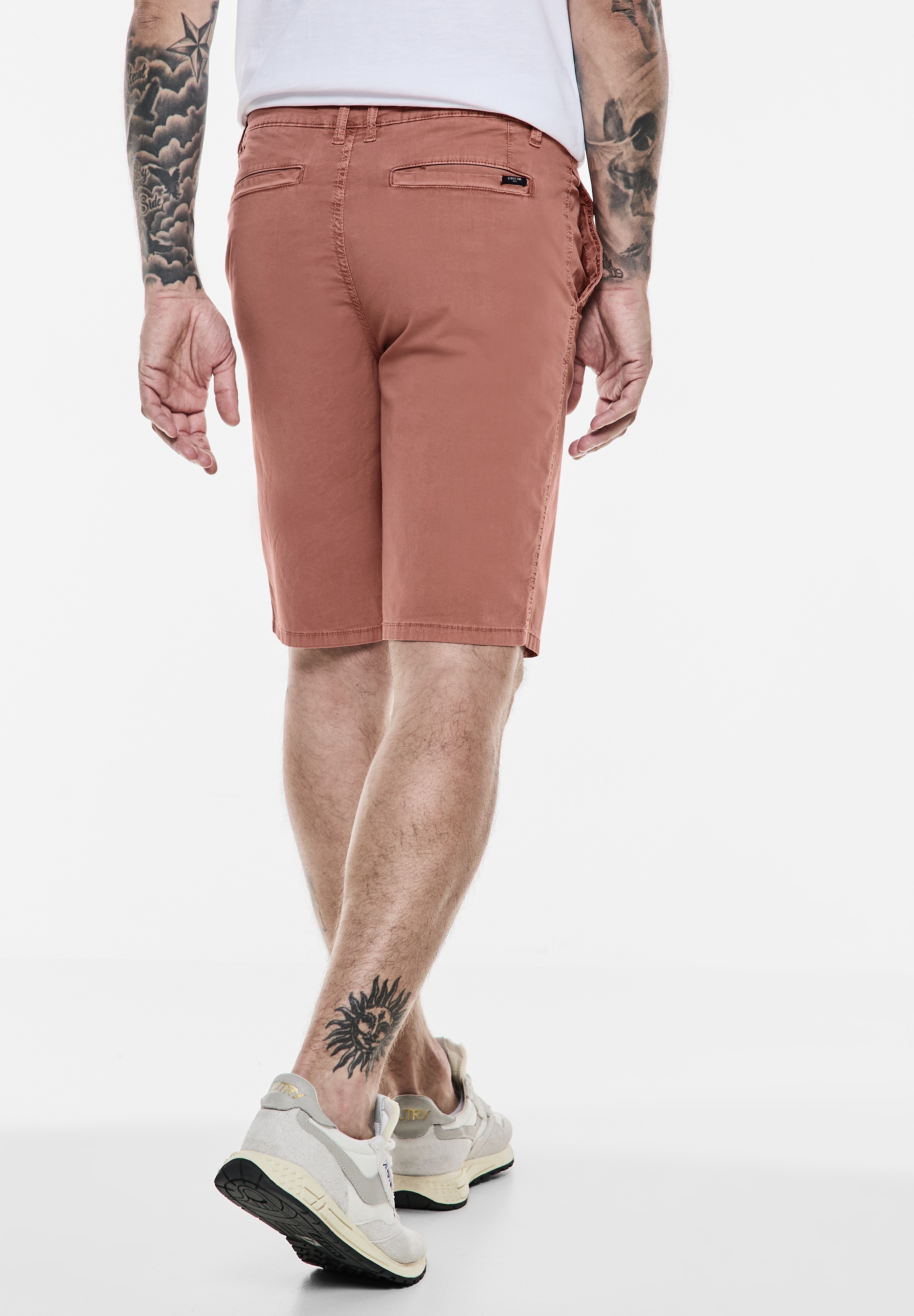 STREET ONE MEN Shorts, mit Tunnelzugband