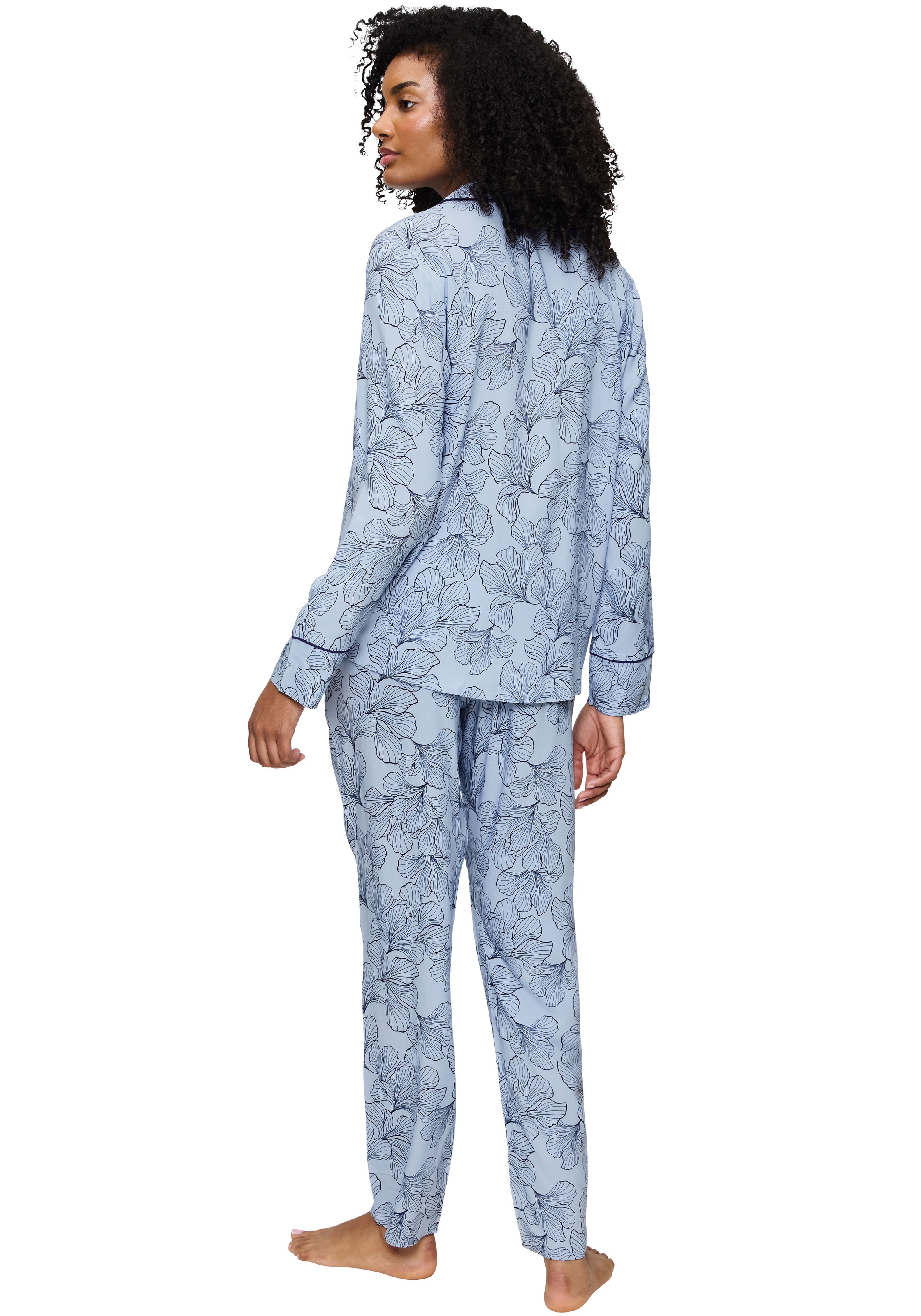 Thumbnail - Triumph Schlafanzug 2 Stk. tlg., mit klassischem Reverskragen