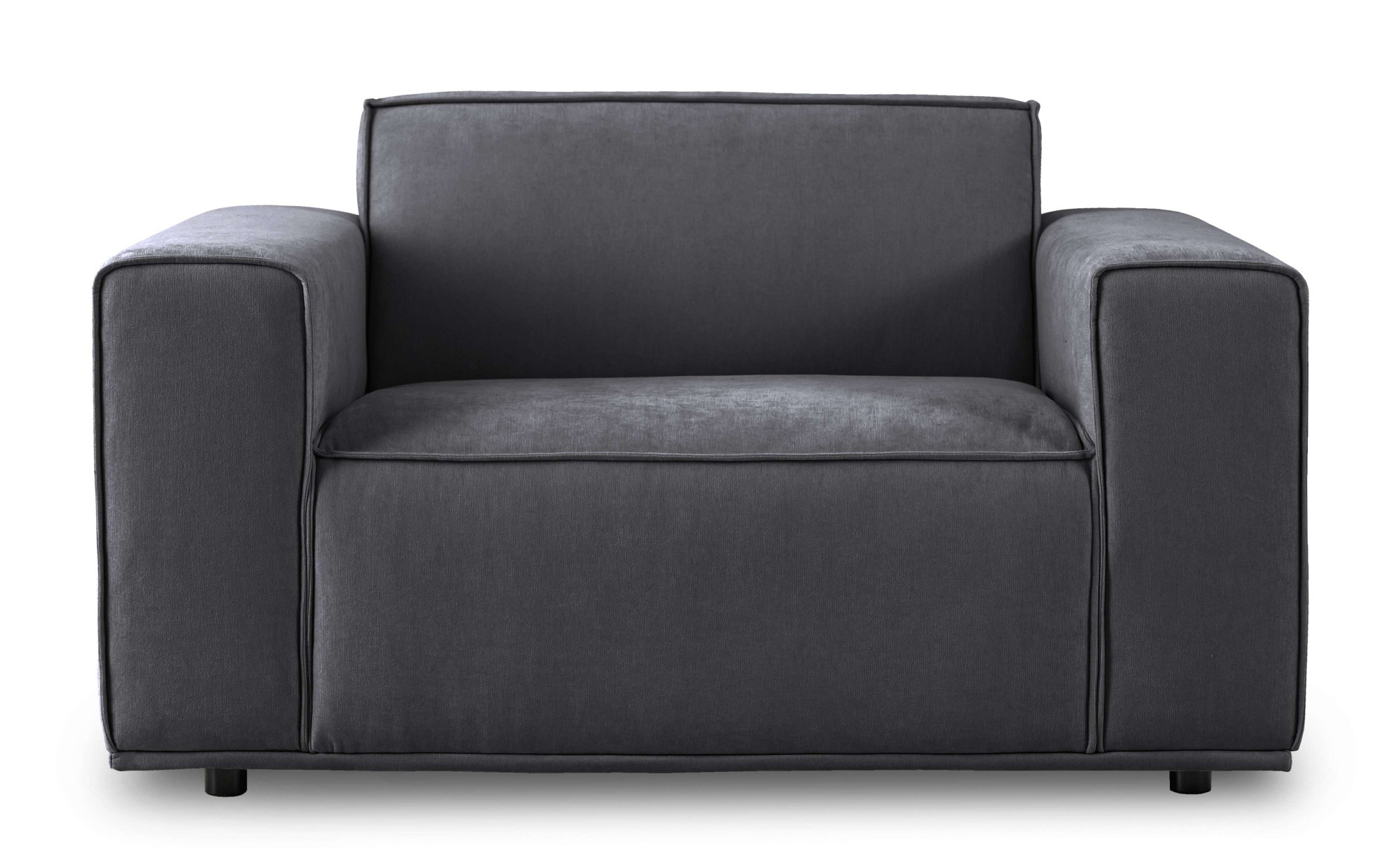 Home affaire Loveseat "Avelin, 1.5 Sitzer, 140 cm, Chenille, Struktur-Boucl günstig online kaufen