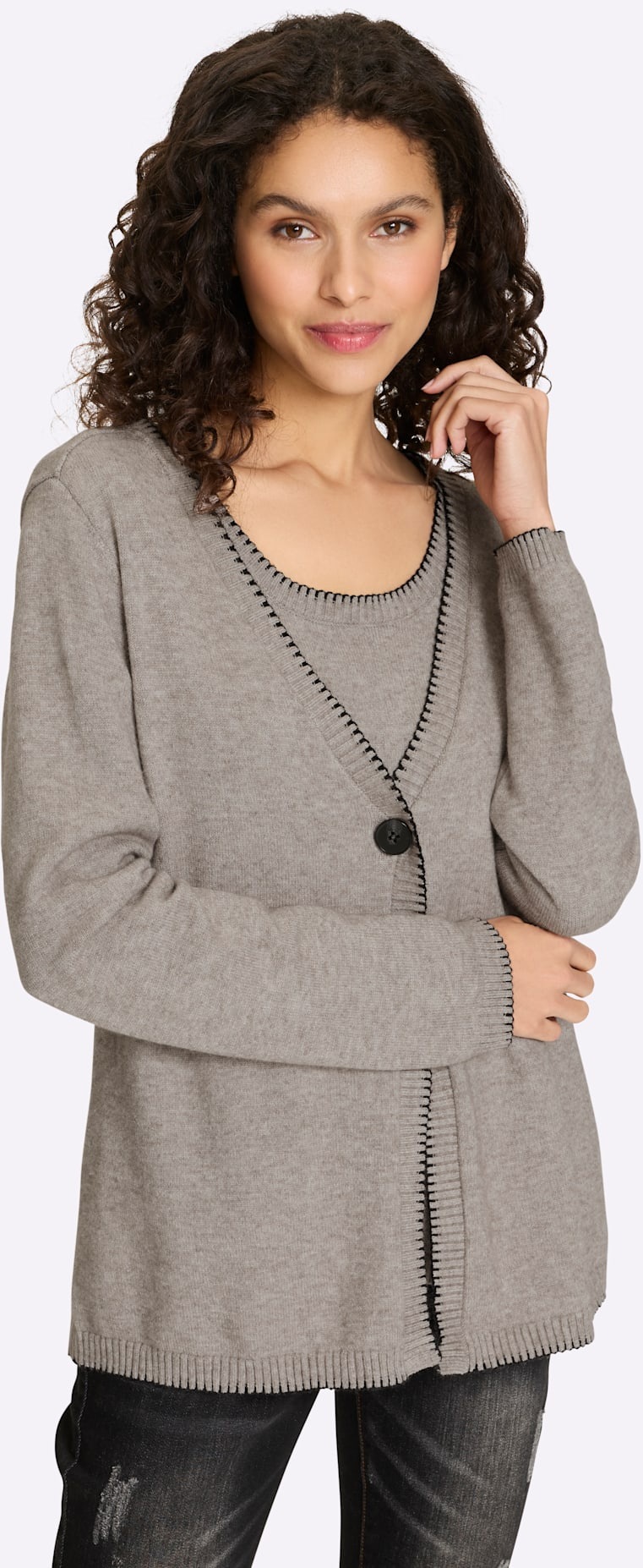 heine Strickpullover "Twinset" günstig online kaufen