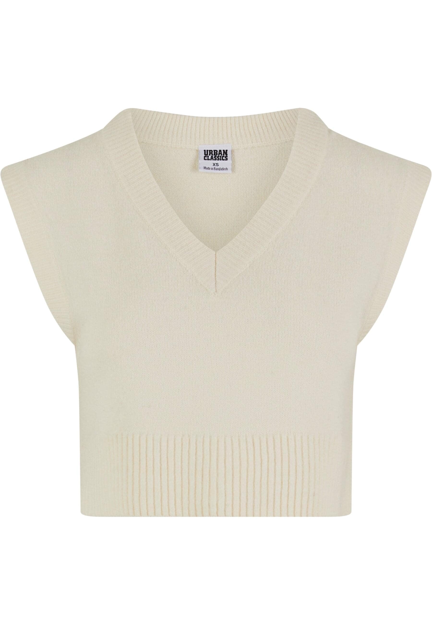 URBAN CLASSICS Steppweste "Urban Classics Ladies Soft Knit Pullunder" günstig online kaufen