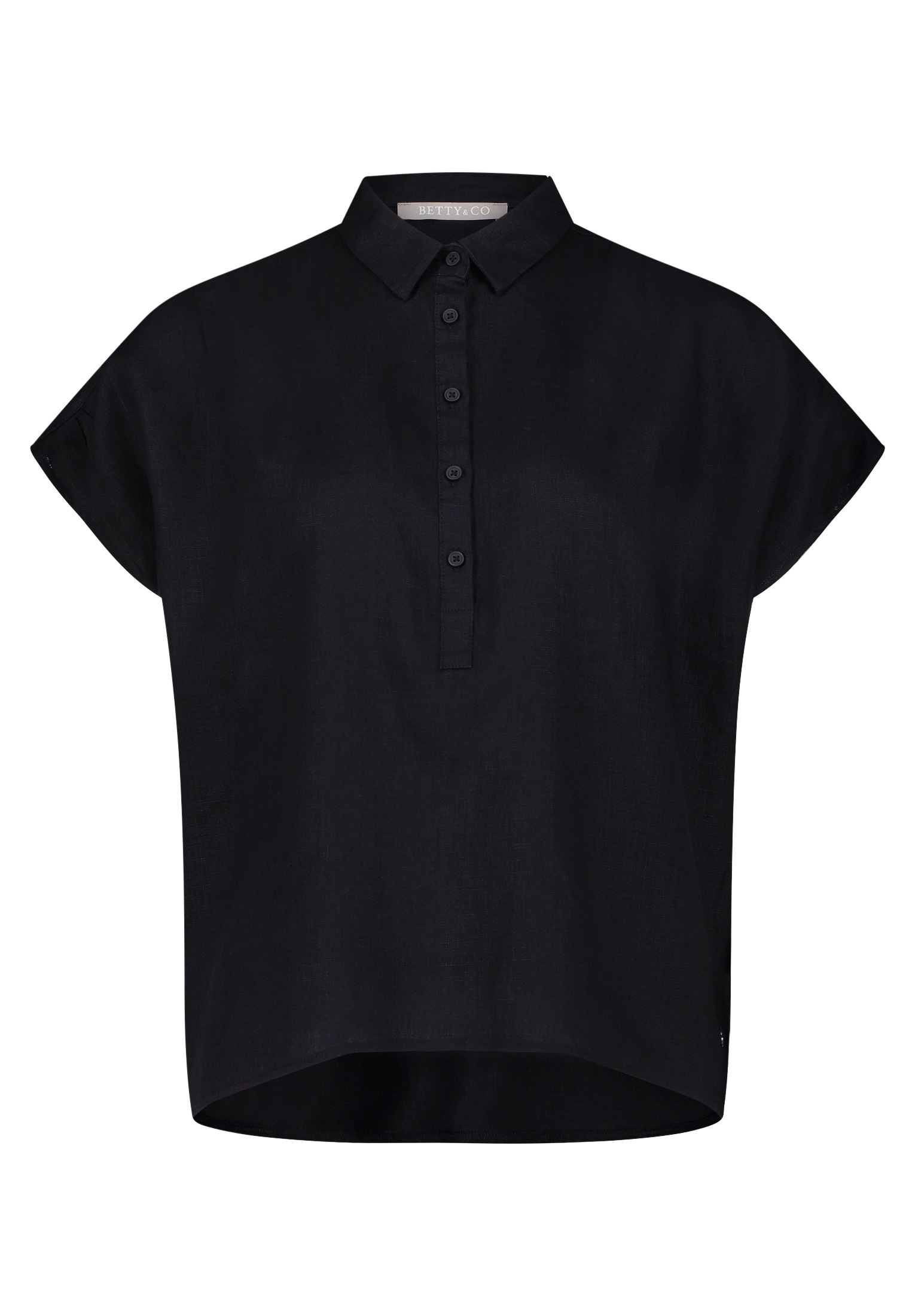 Betty&Co Hemdbluse "Betty & Co Hemdbluse mit Kragen" günstig online kaufen