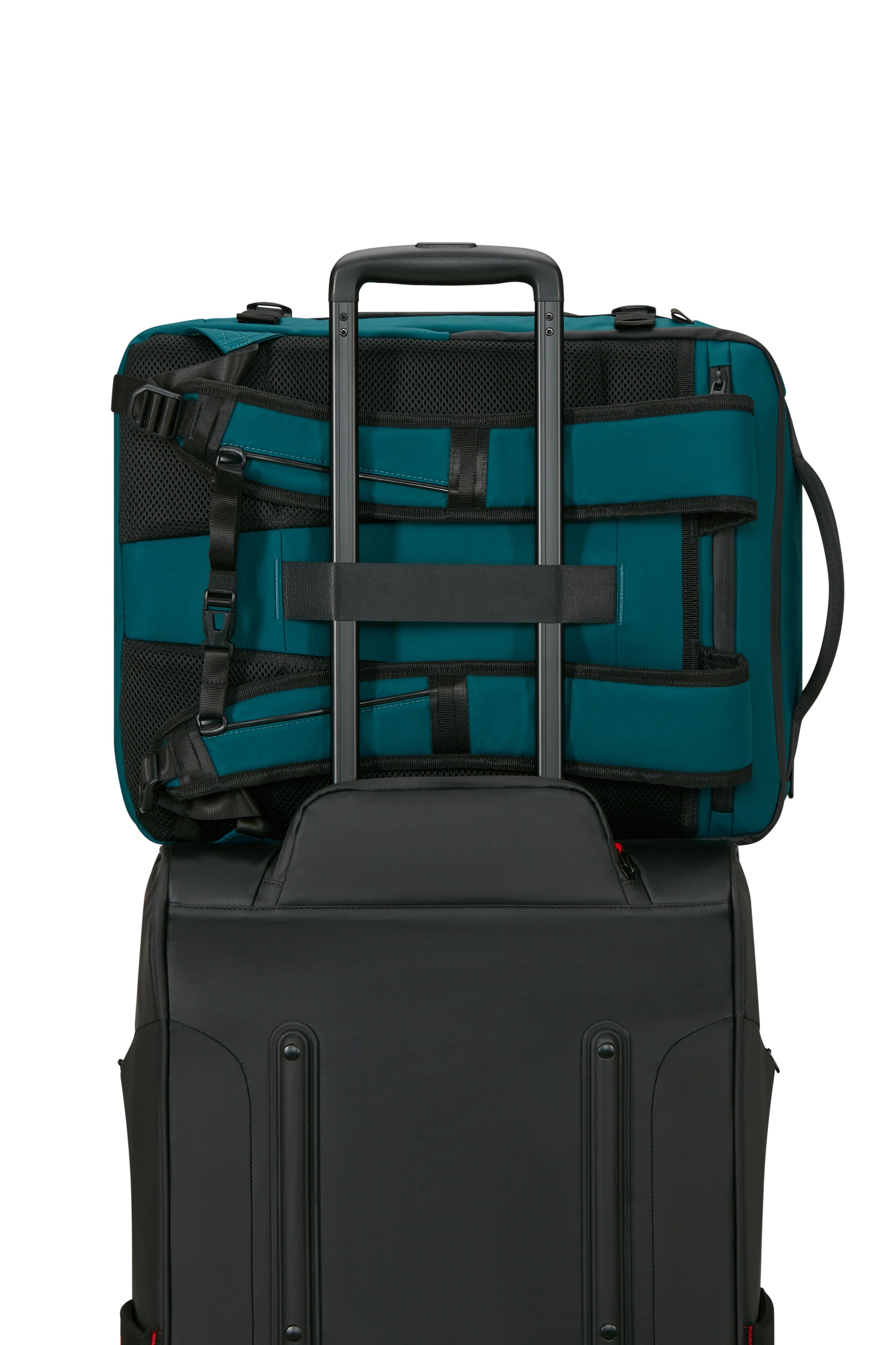 Samsonite Reiserucksack Sicherheitsfach am Rücken wasserabweisend