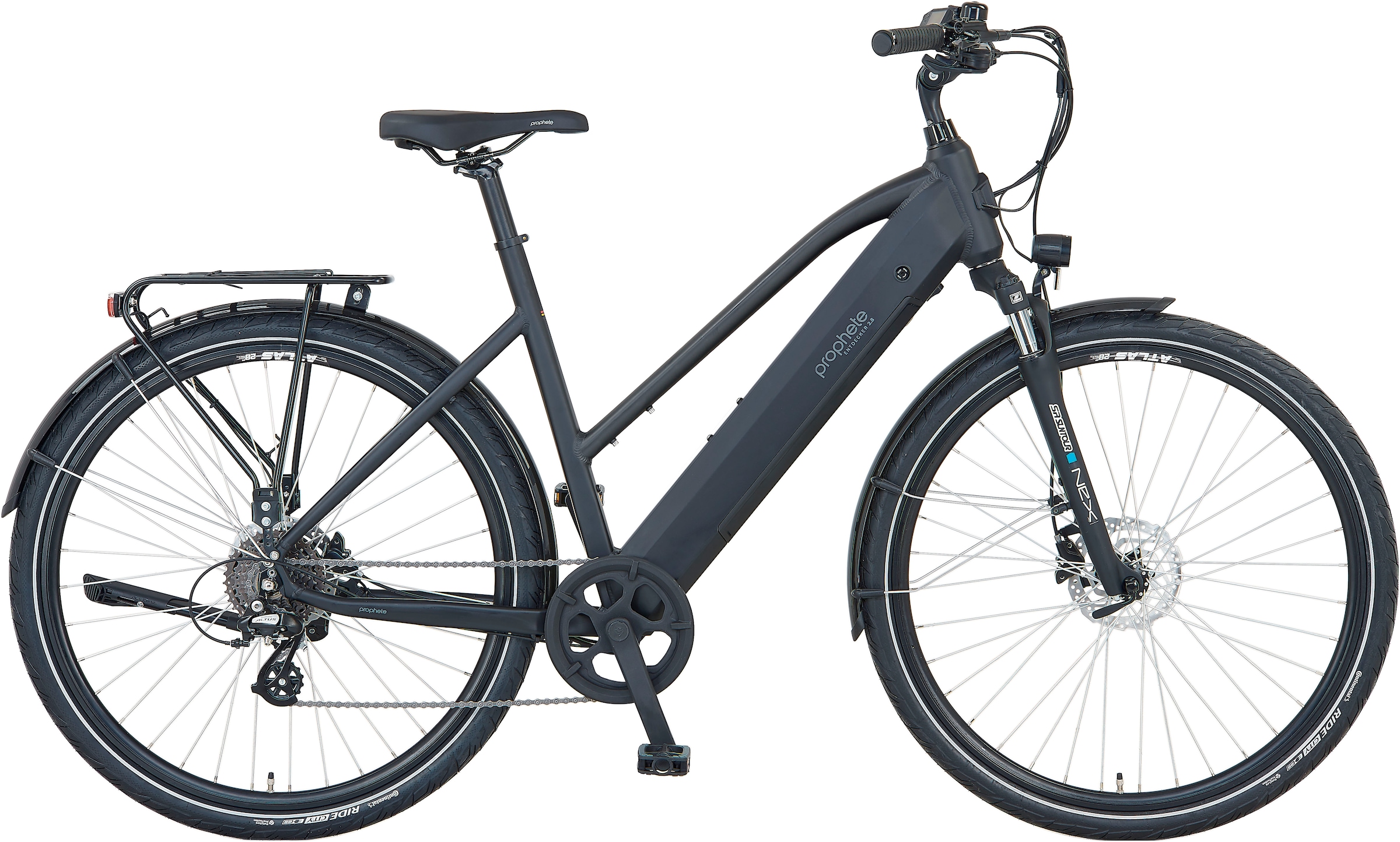 E-Bike »Entdecker 2.8«, 8 Gang, Shimano, Altus, Heckmotor 250 W, Pedelec,...