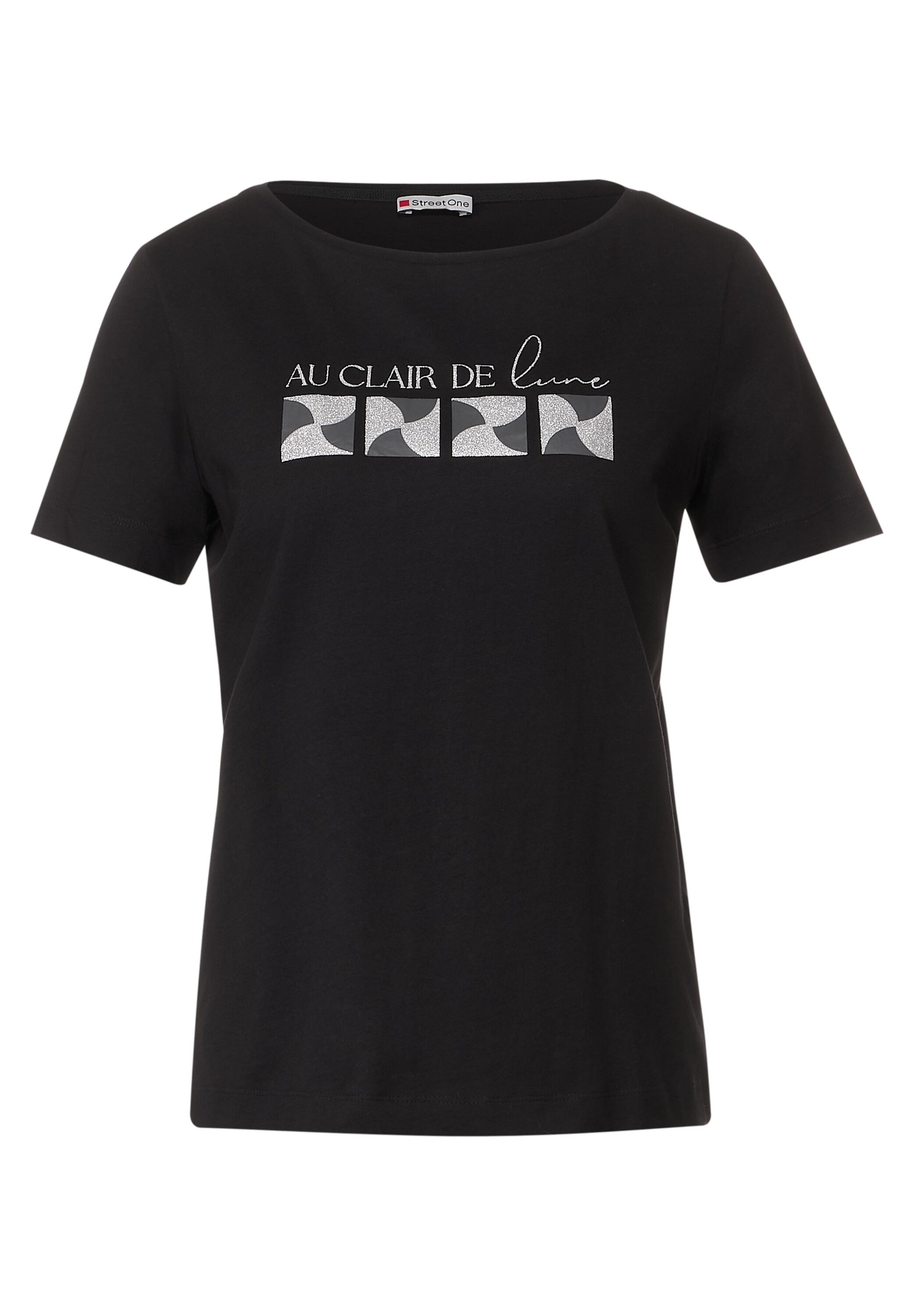 STREET ONE T-Shirt, mit Rundhalsausschnitt für kaufen | BAUR