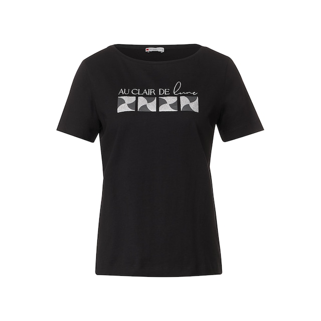 STREET ONE T-Shirt, mit Rundhalsausschnitt für kaufen | BAUR